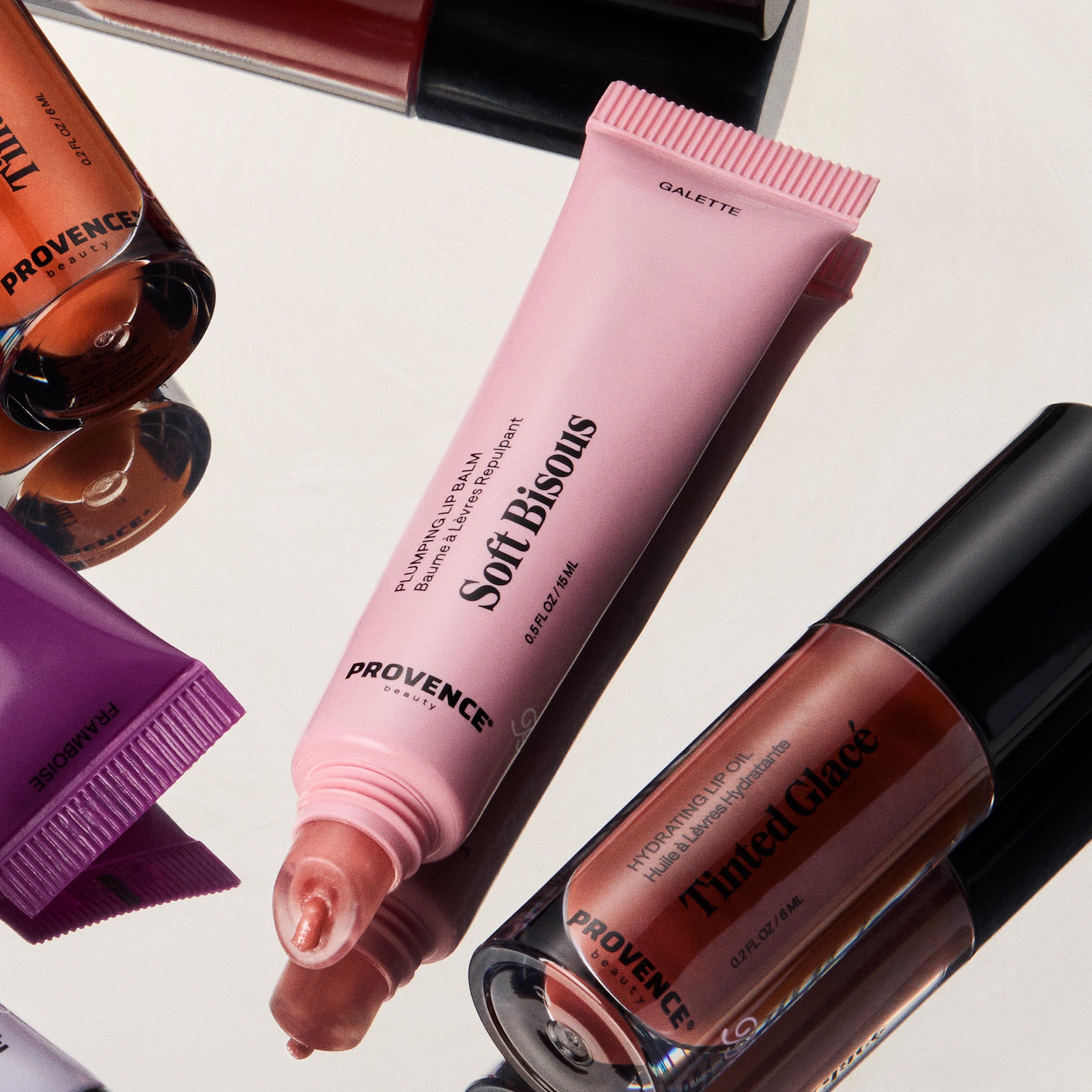 Galette - Peachy Pink