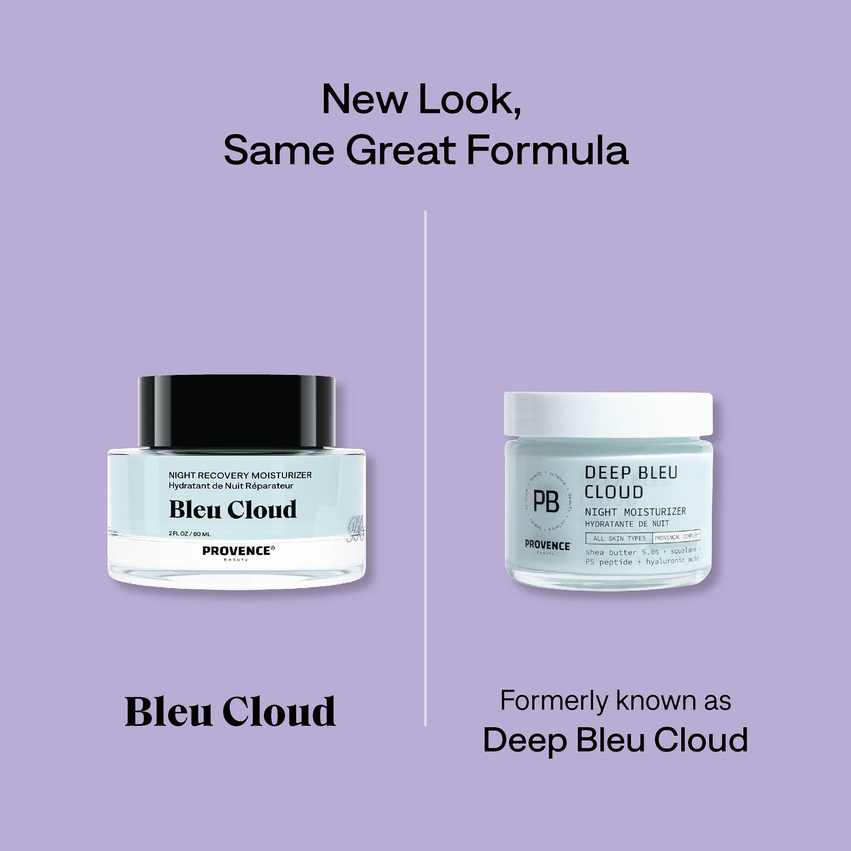 Bleu Cloud Night Recovery Moisturizer