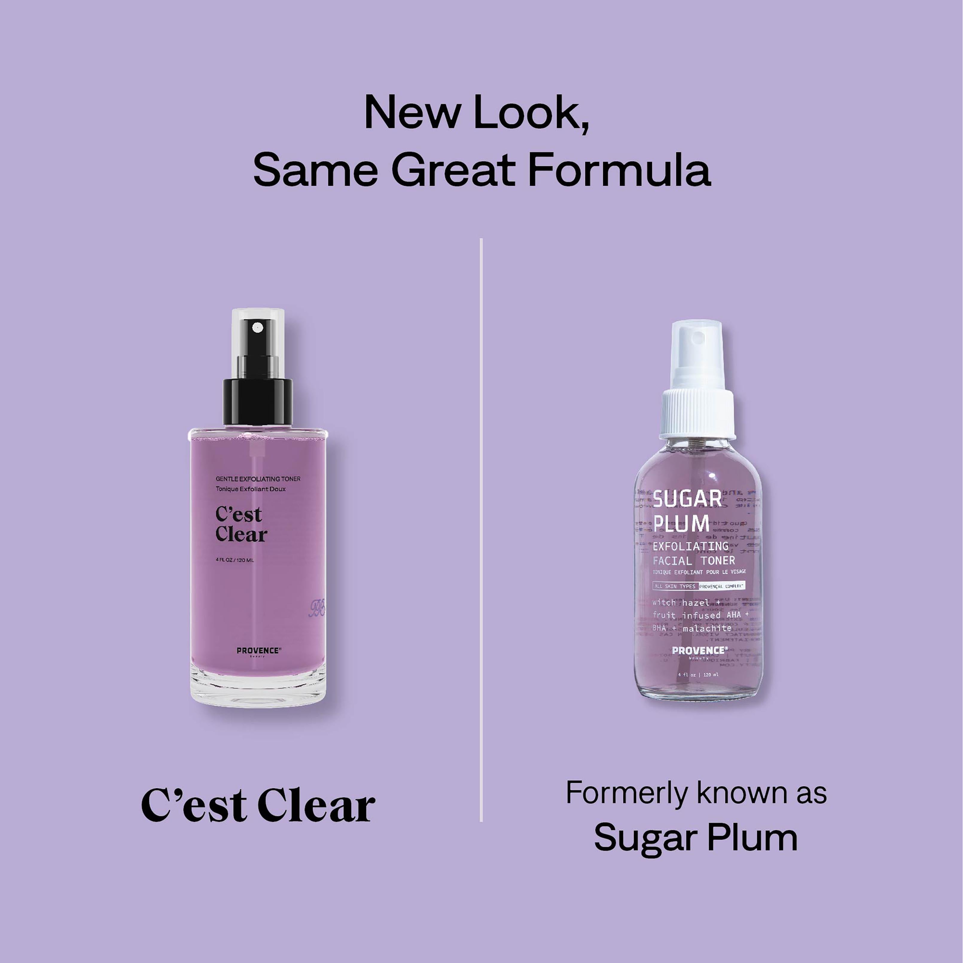 C’est Clear Gentle Exfoliating Toner