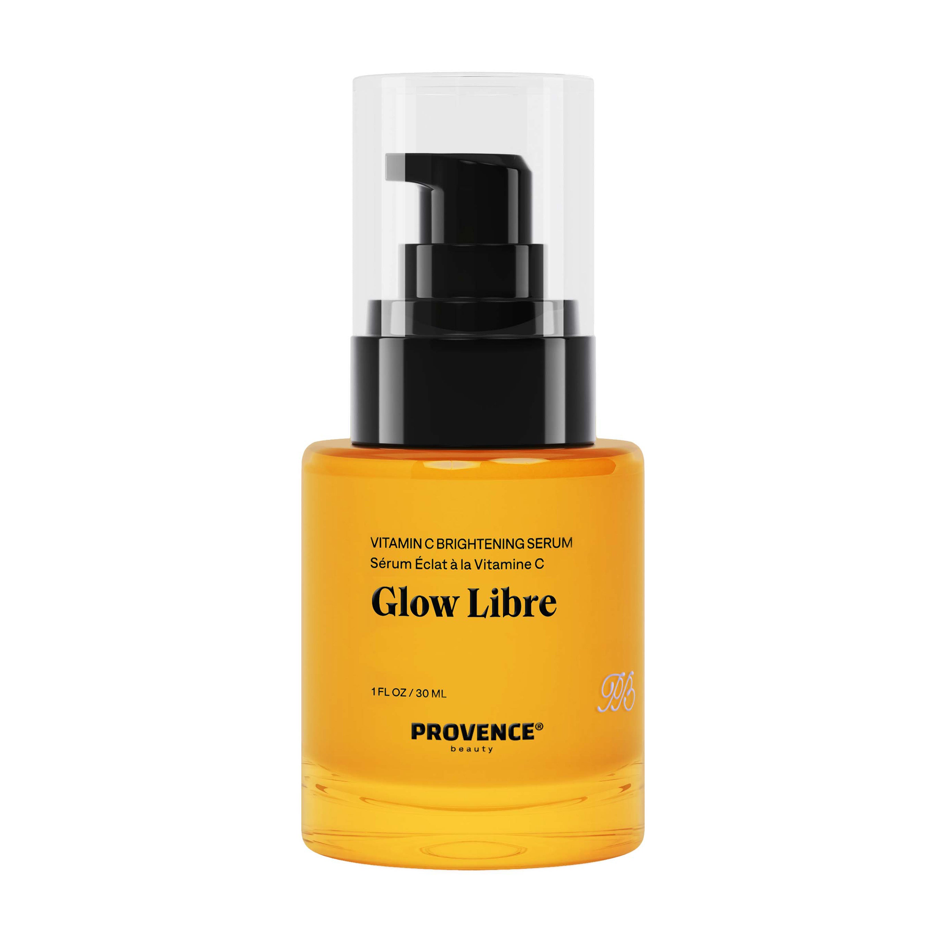 lip vitamin c serum PROVENCE Beauty Glow Up Luminescent Facial Serum - 0.3 oz
