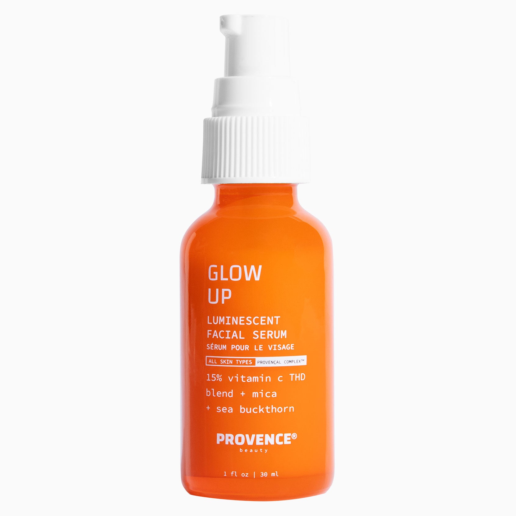 GLOW UP Luminescent Facial Serum – Provence Beauty