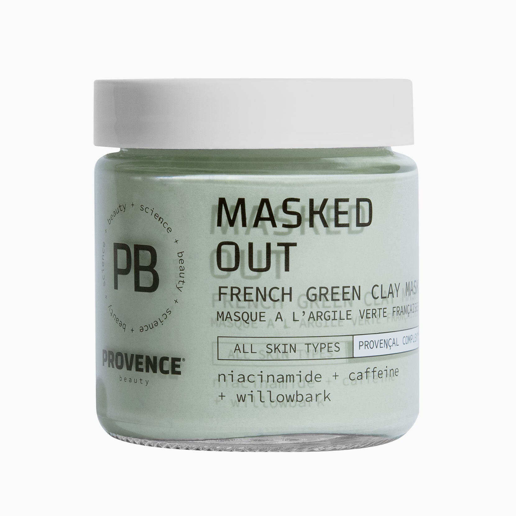 MASKED OUT French Green Clay Mask – Provence Beauty