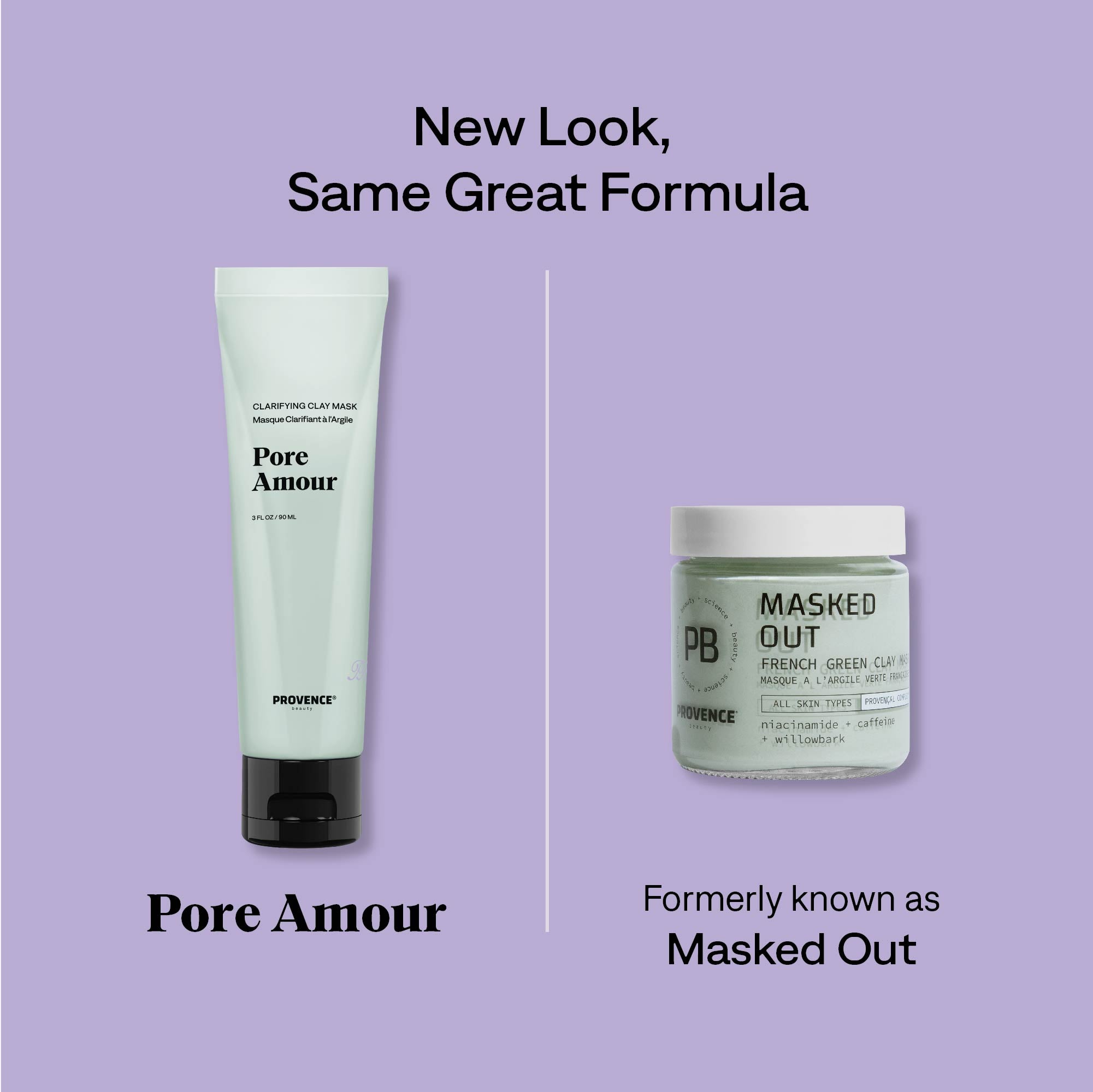 Pore Amour Clarifying Clay Mask