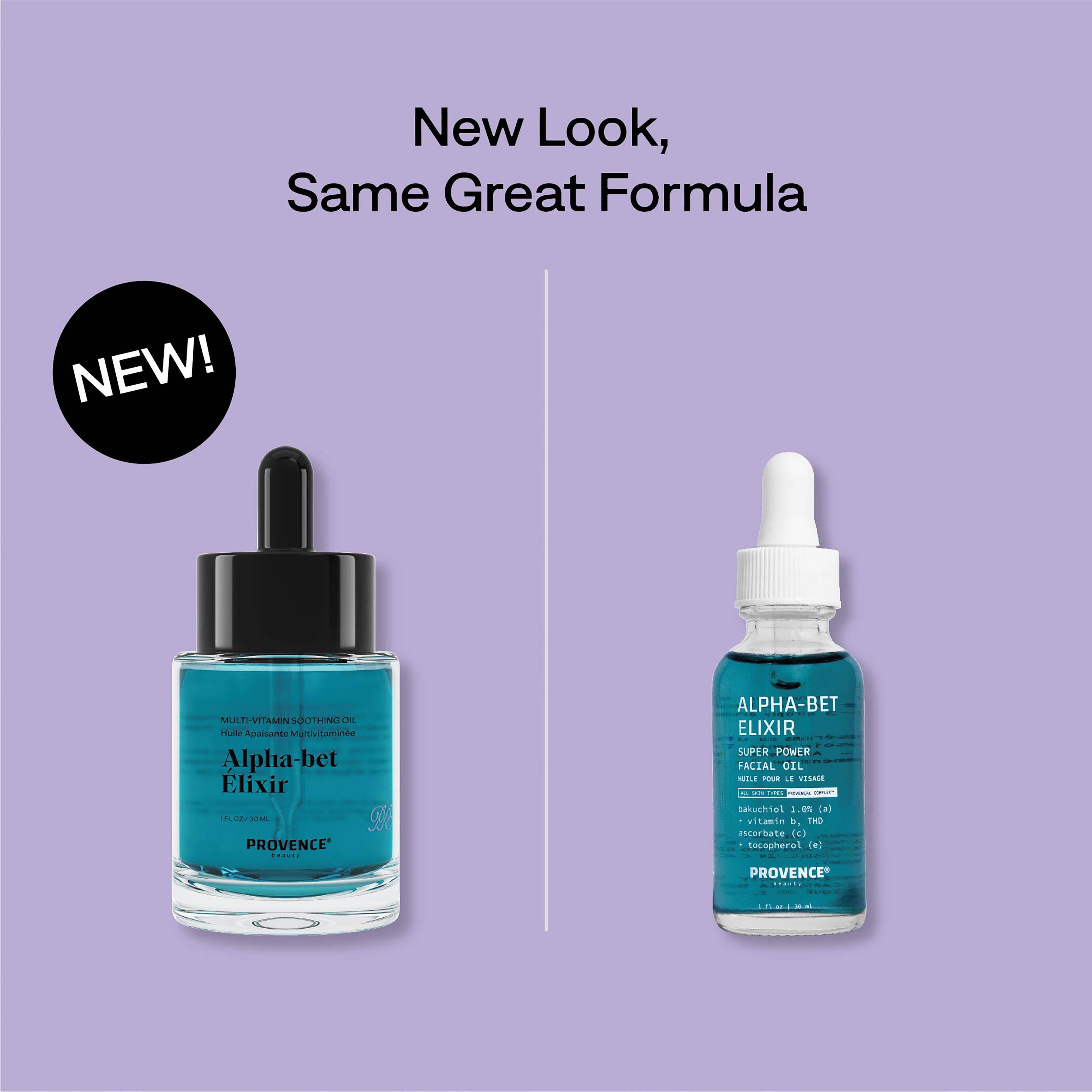 Alpha-bet Élixir Multi-vitamin Soothing Oil