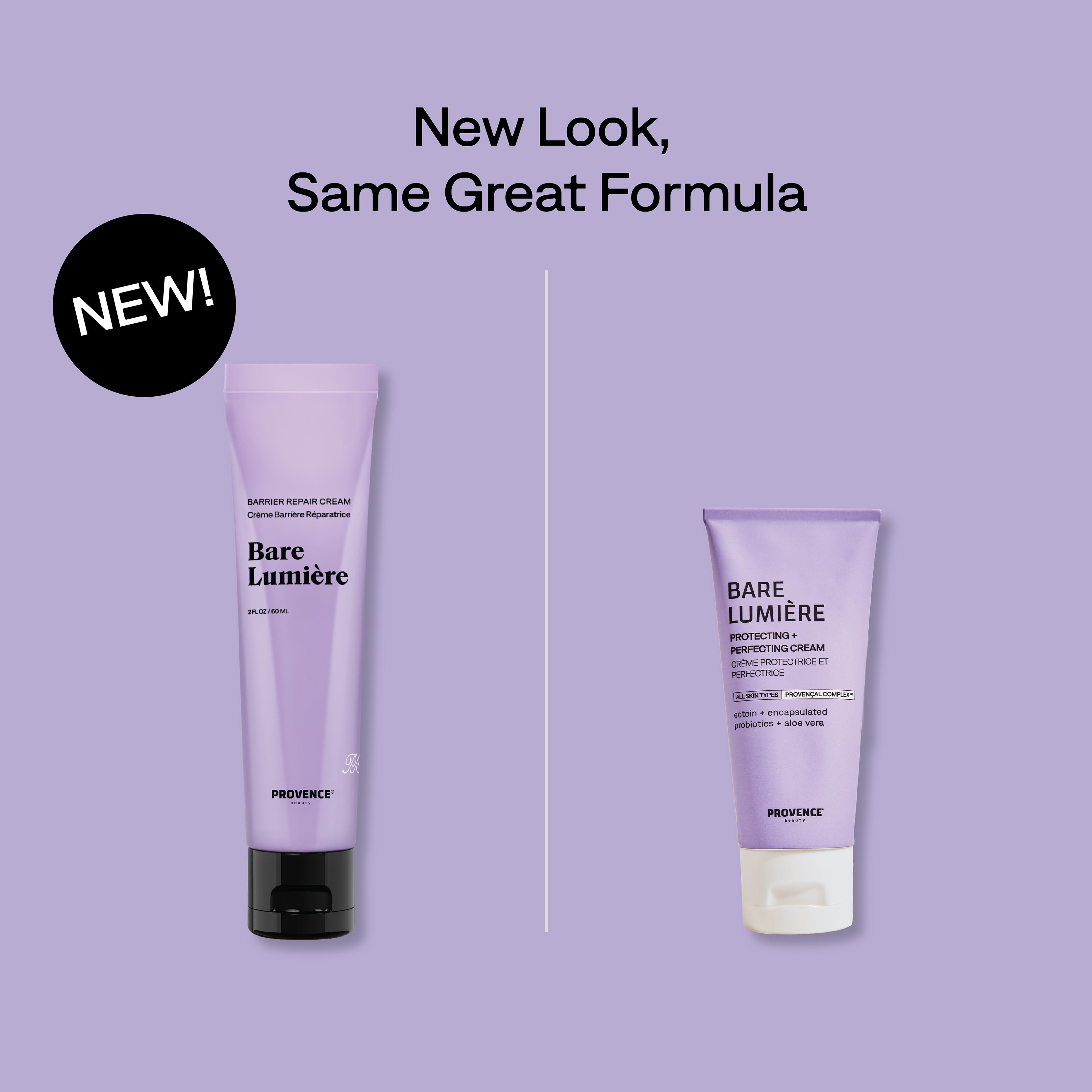 BARE LUMIÈRE Barrier Repair Cream – Hydrating Glow Moisturizer