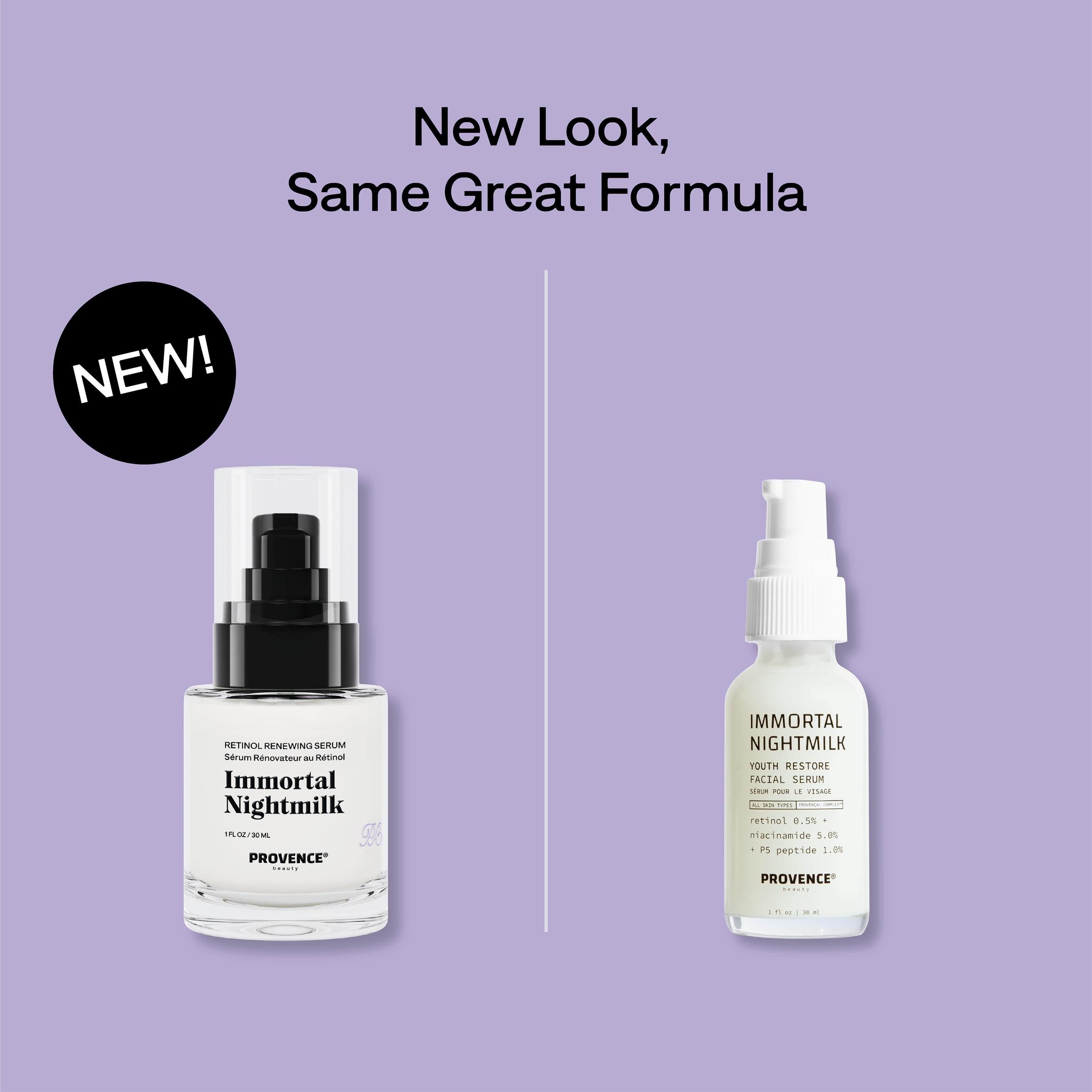 Immortal Nightmilk Retinol Renewing Serum