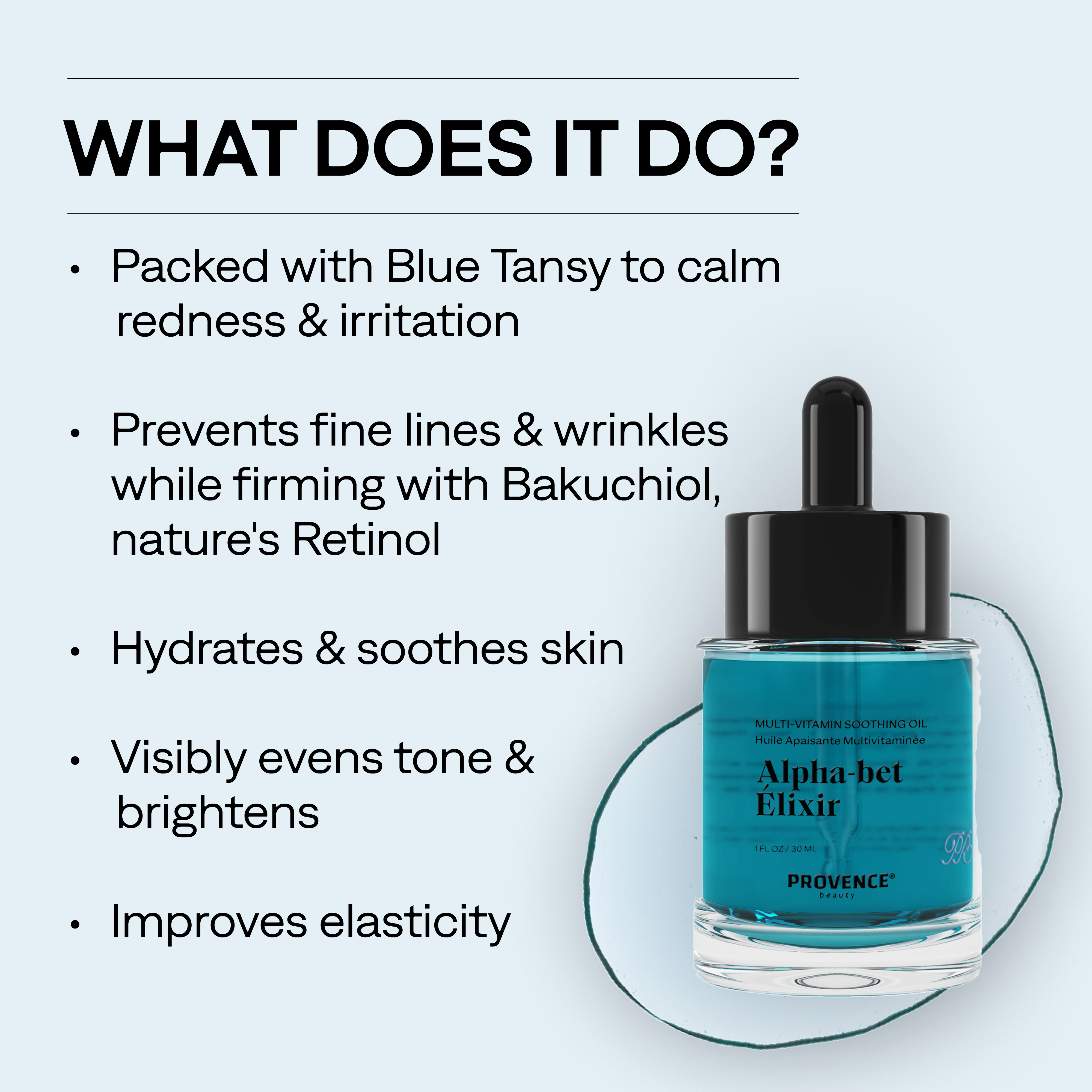 Alpha-bet Élixir Multi-vitamin Soothing Oil