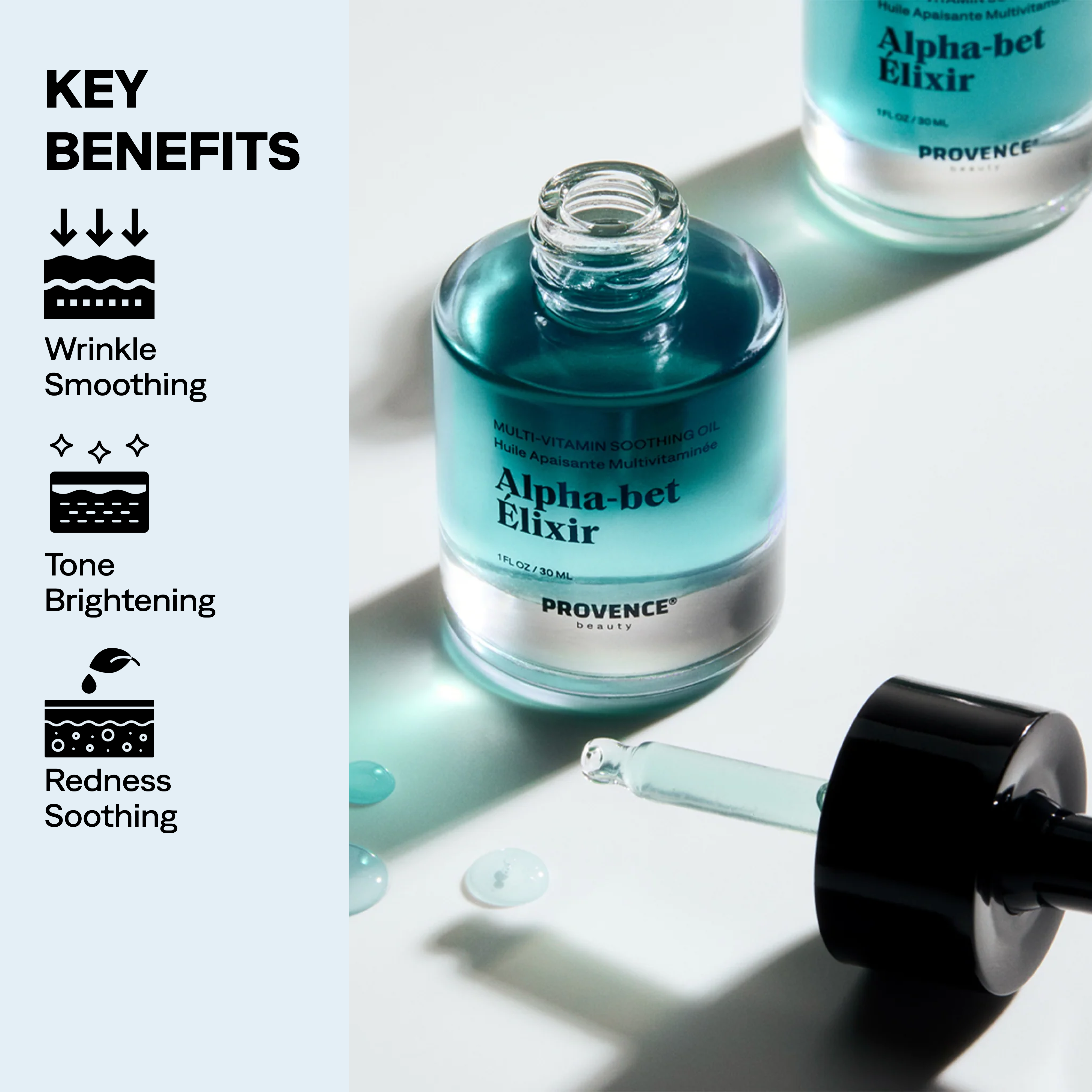 Alpha-bet Élixir Multi-vitamin Soothing Oil