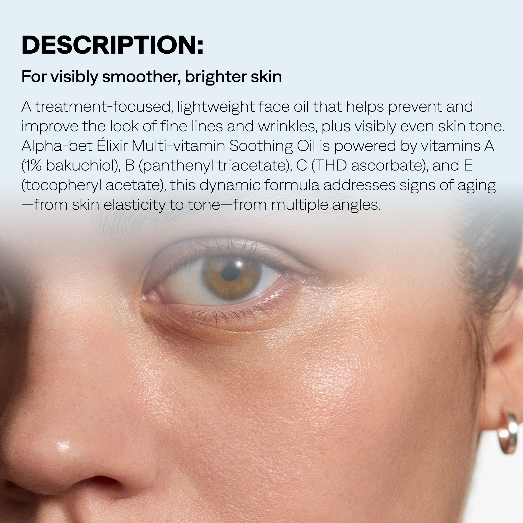 Alpha-bet Élixir Multi-vitamin Soothing Oil