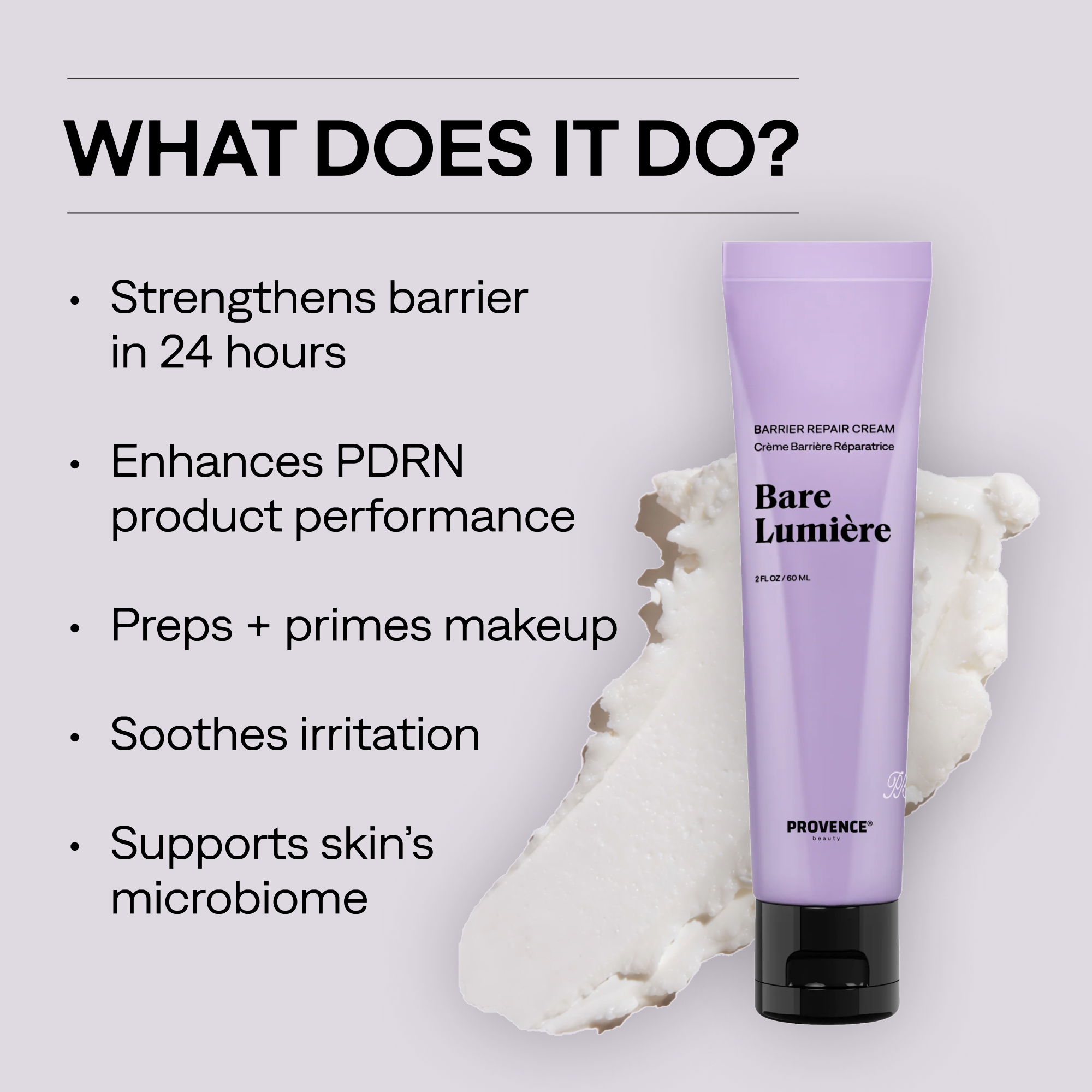 BARE LUMIÈRE Barrier Repair Cream