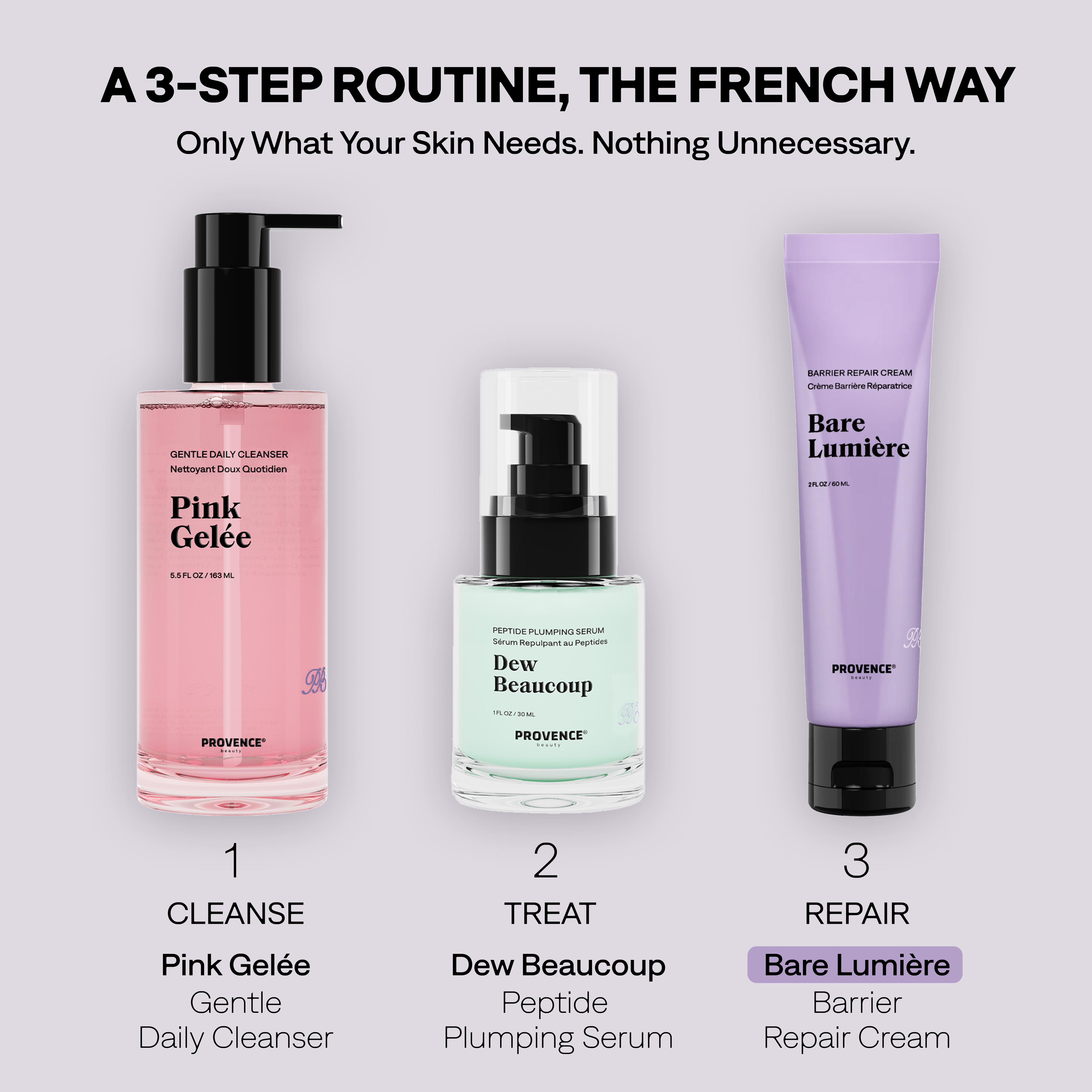 BARE LUMIÈRE Barrier Repair Cream