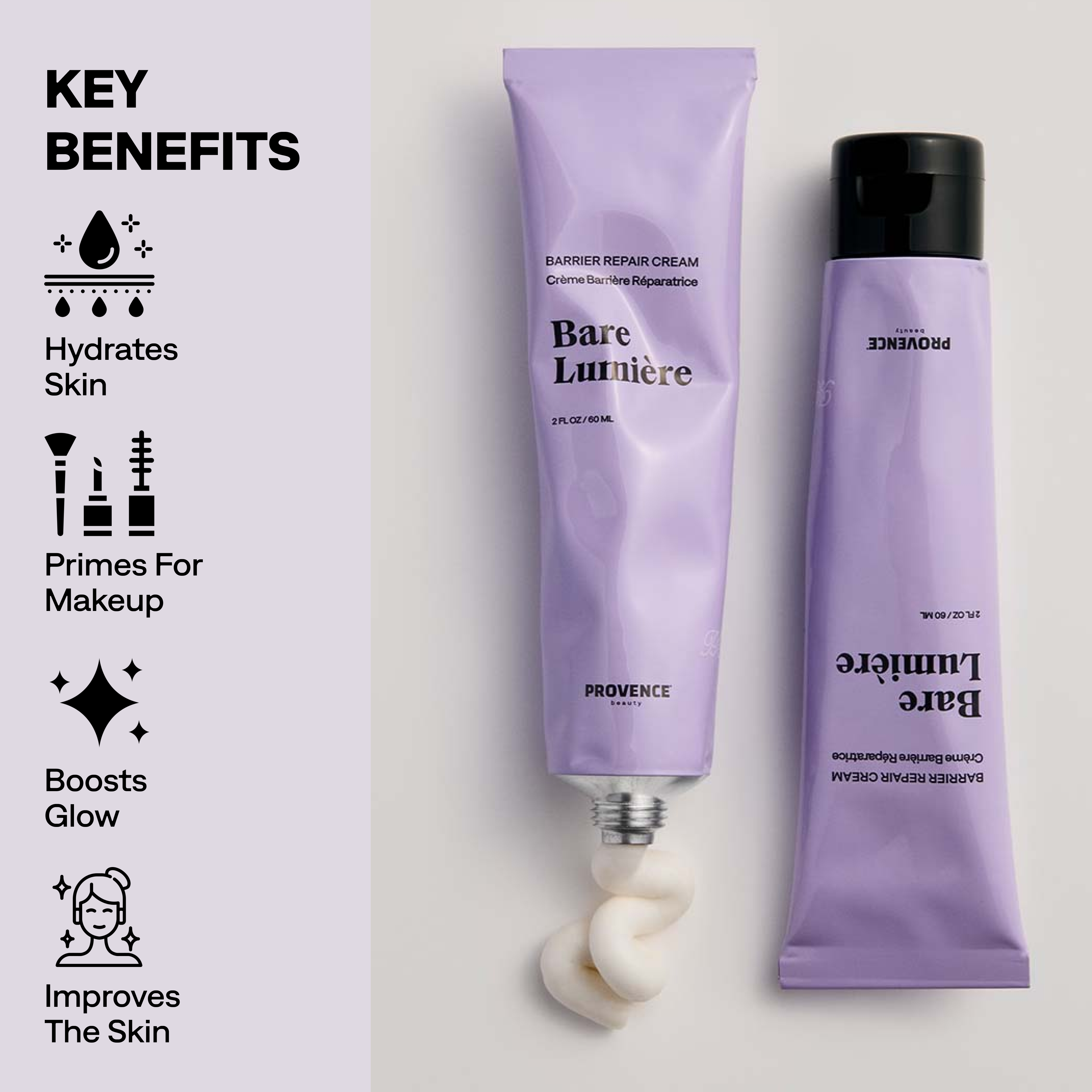 BARE LUMIÈRE Barrier Repair Cream