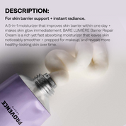 BARE LUMIÈRE Barrier Repair Cream