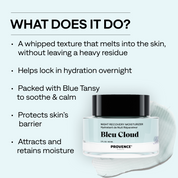 Bleu Cloud Night Recovery Moisturizer