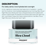 Bleu Cloud Night Recovery Moisturizer