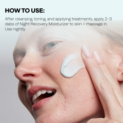 Bleu Cloud Night Recovery Moisturizer
