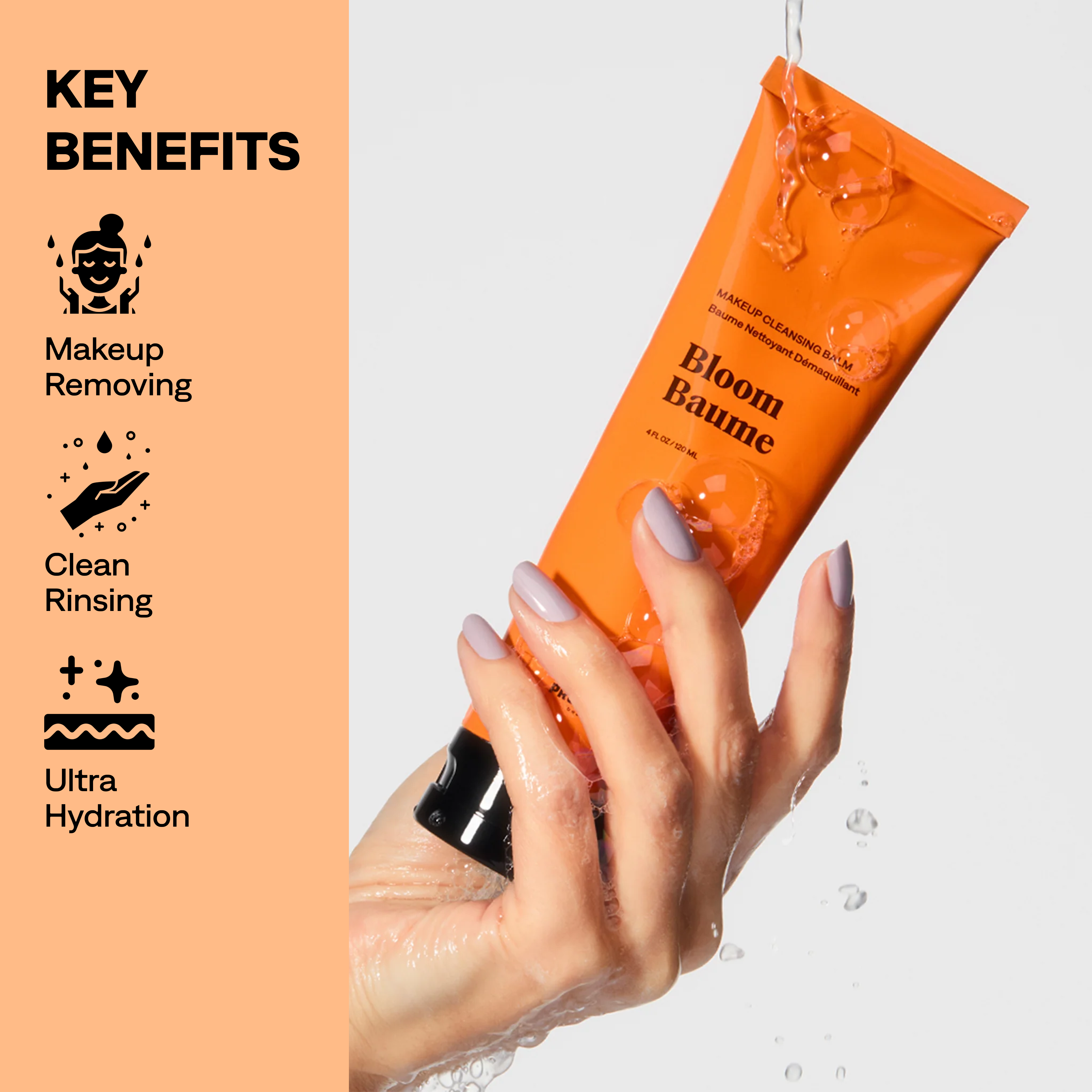 Bloom Baume Makeup Cleansing Balm