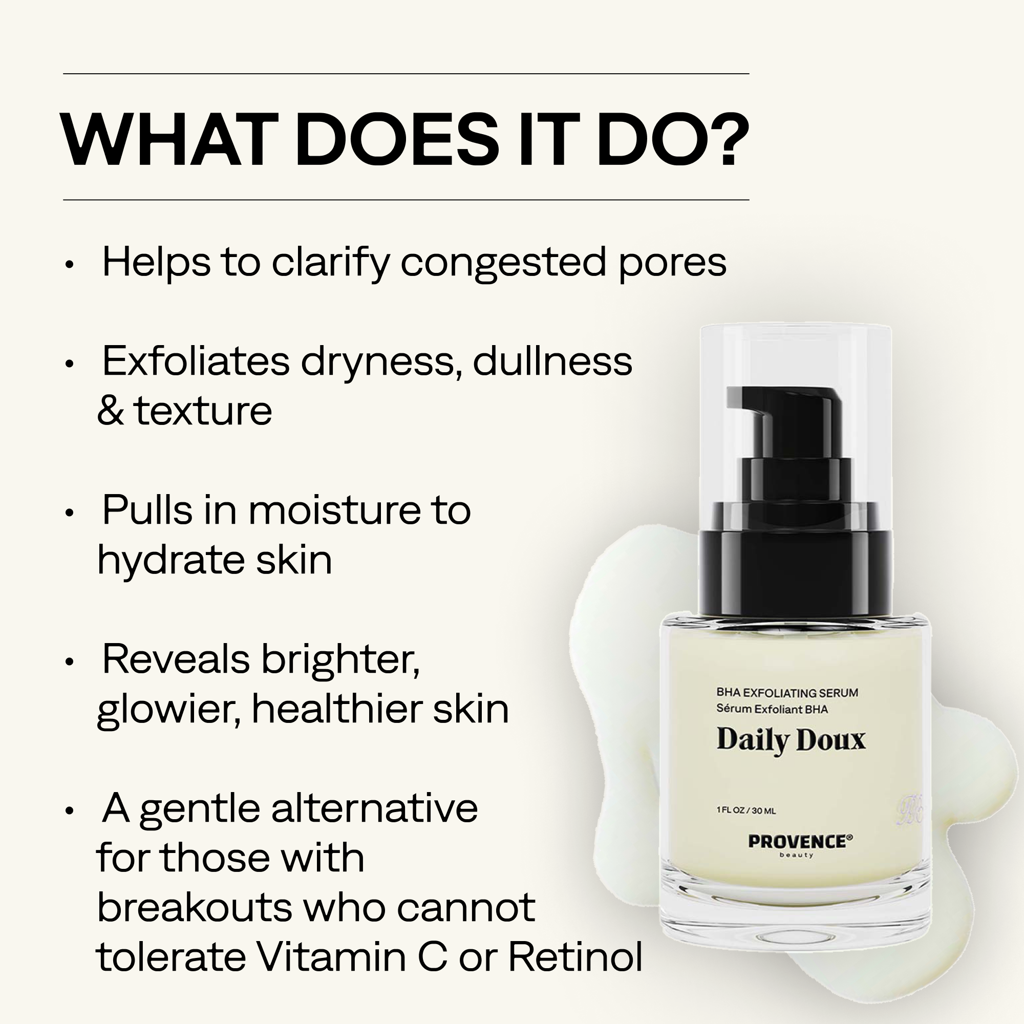 Daily Doux BHA Exfoliating Serum