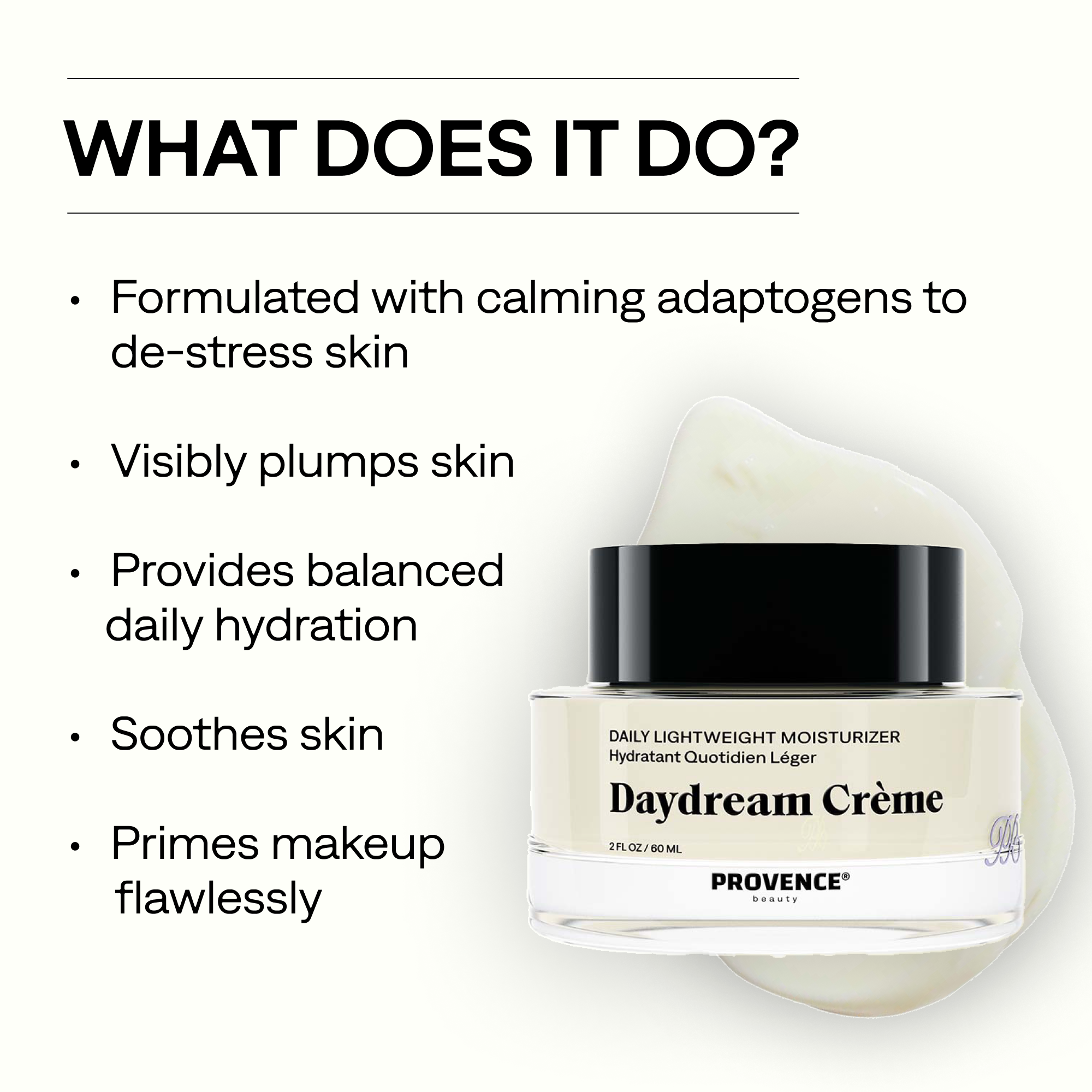 Daydream Crème Daily Lightweight Moisturizer