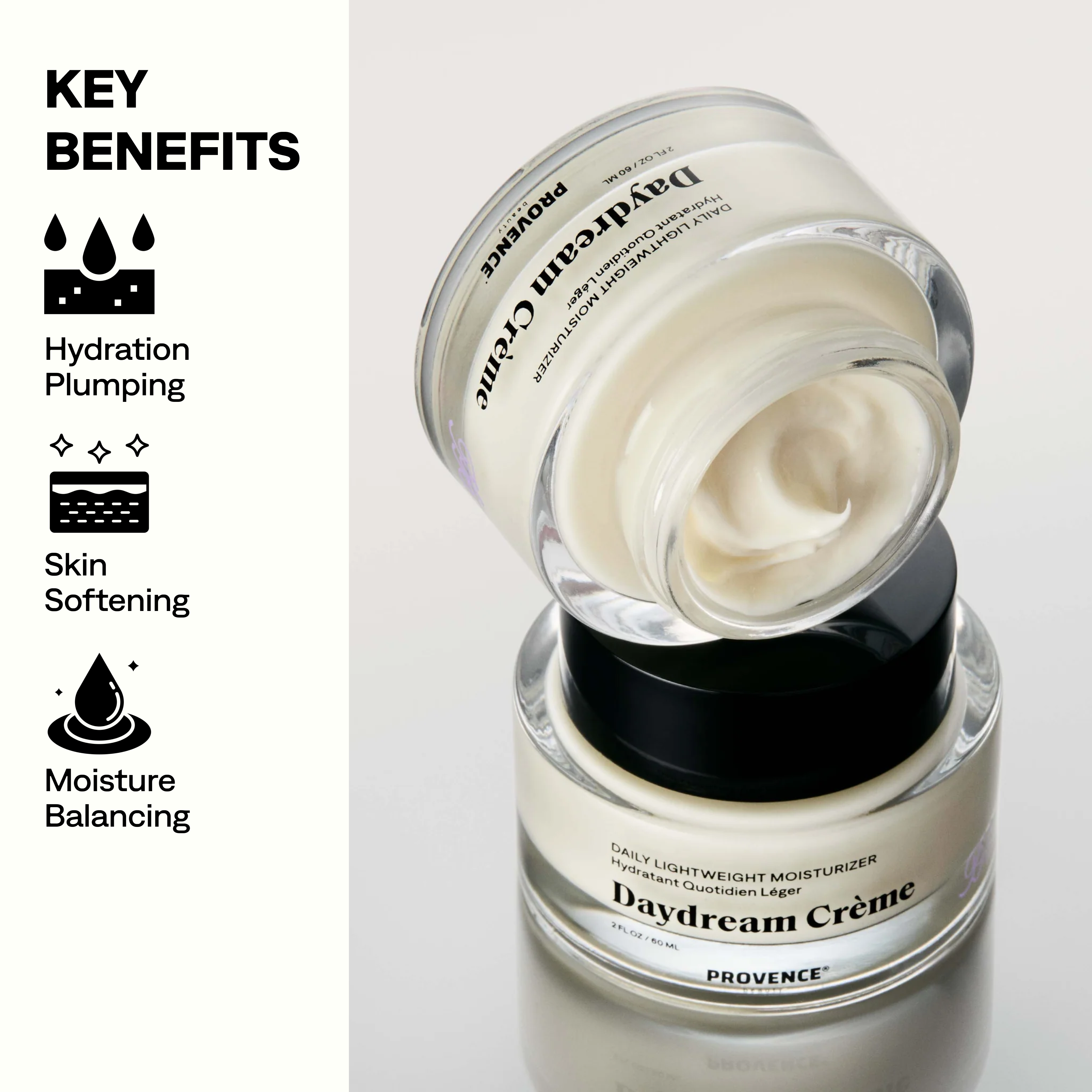 Daydream Crème Daily Lightweight Moisturizer