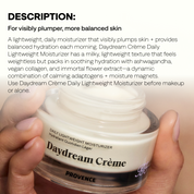 Daydream Crème Daily Lightweight Moisturizer