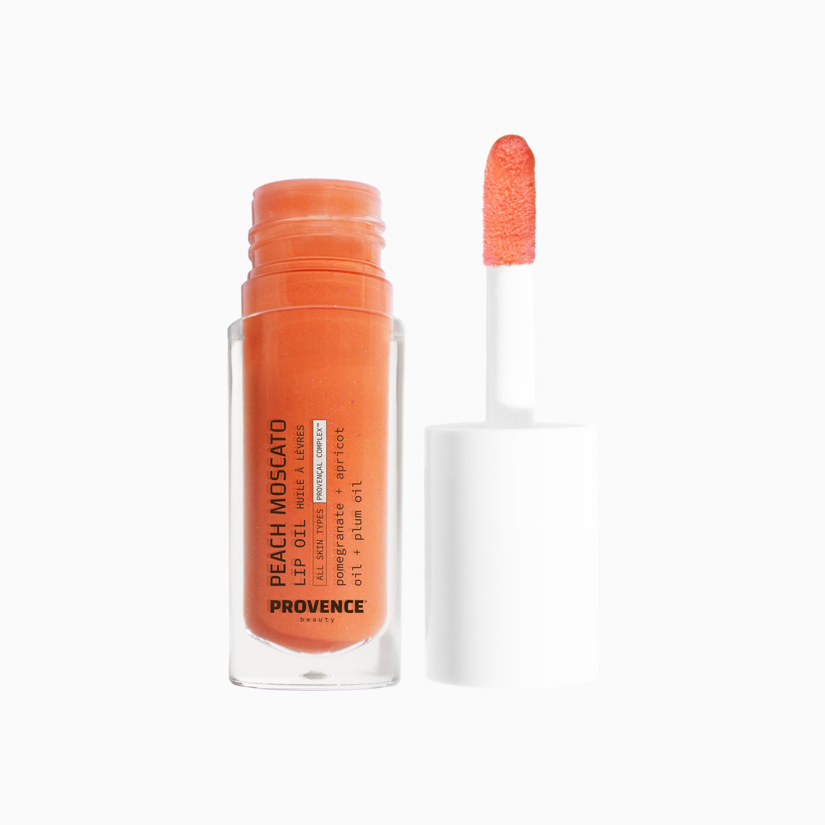 Peach Moscato Hydrating Tinted Lip Oil
