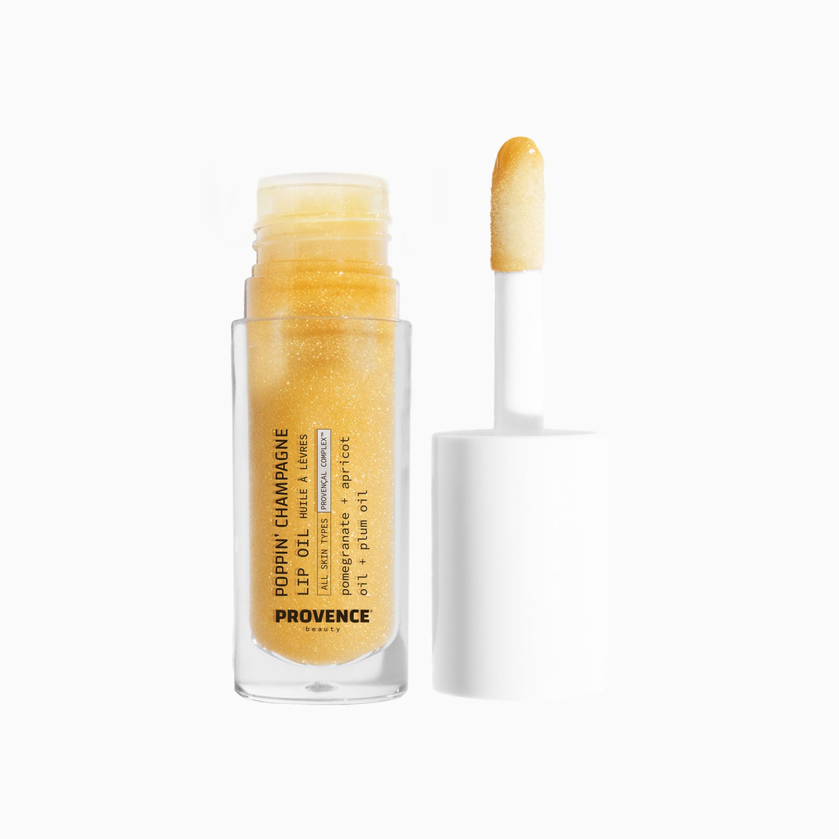 Poppin’ Champagne Hydrating Tinted Lip Oil