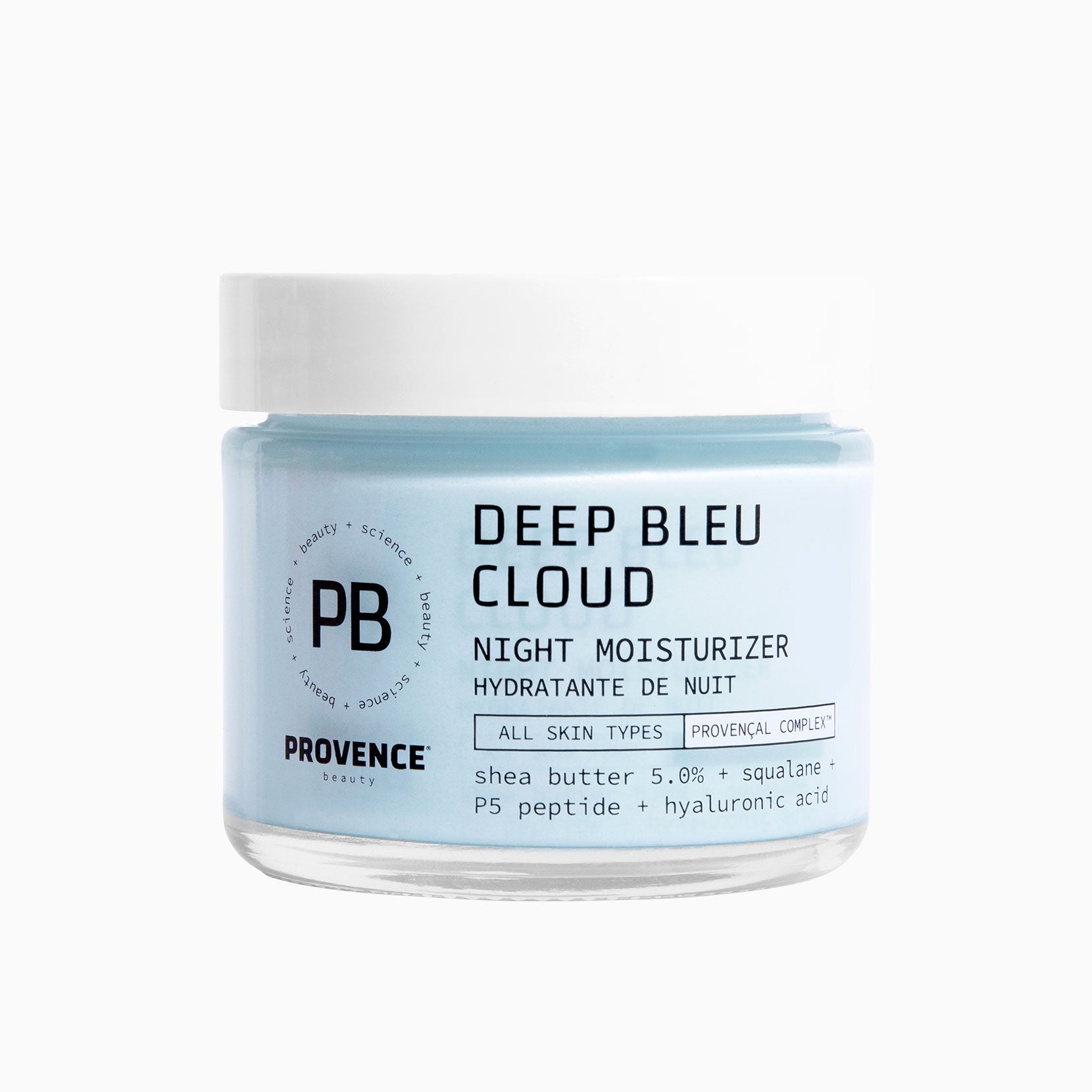 Deep Bleu Cloud Night Moisturizer