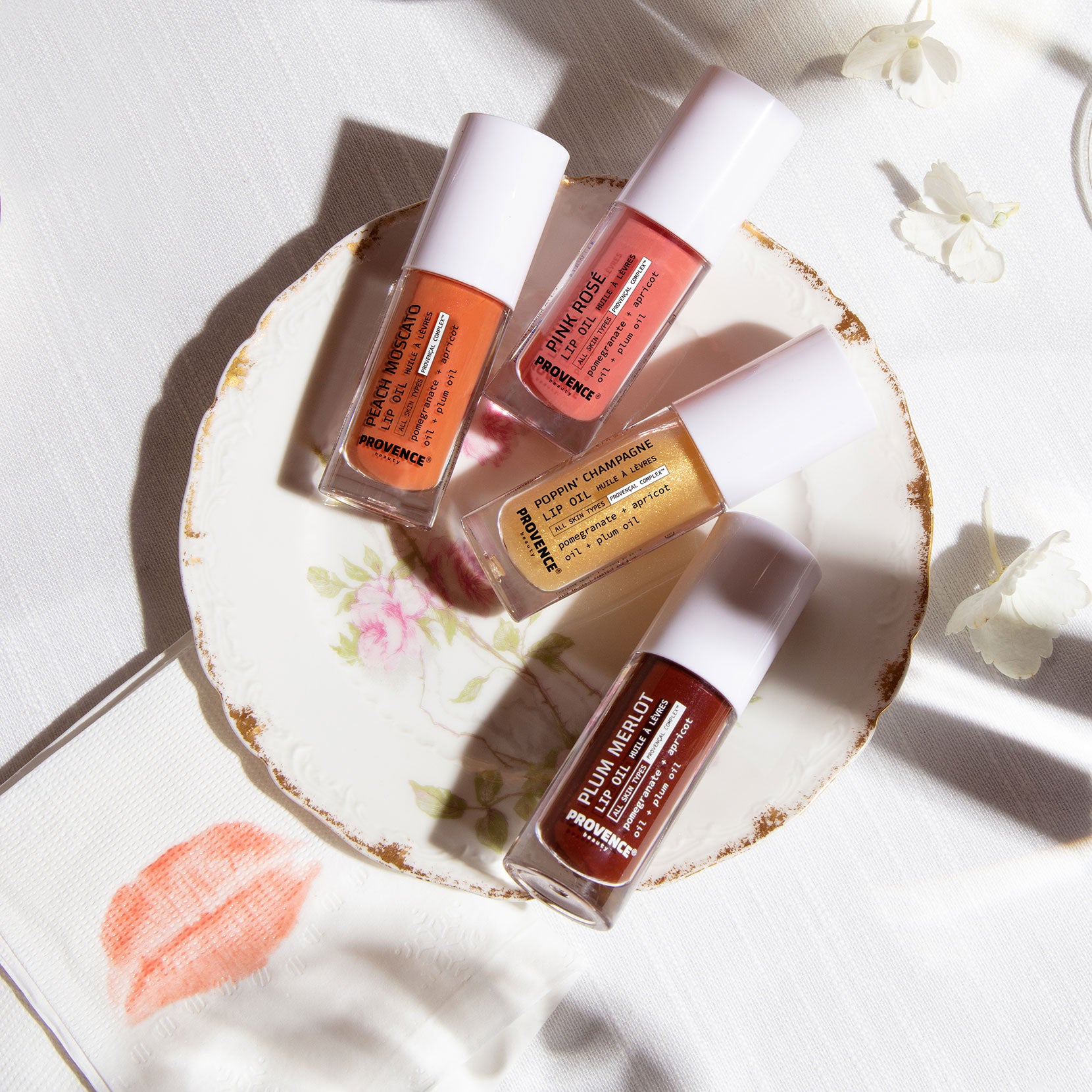 Poppin’ Champagne Hydrating Tinted Lip Oil