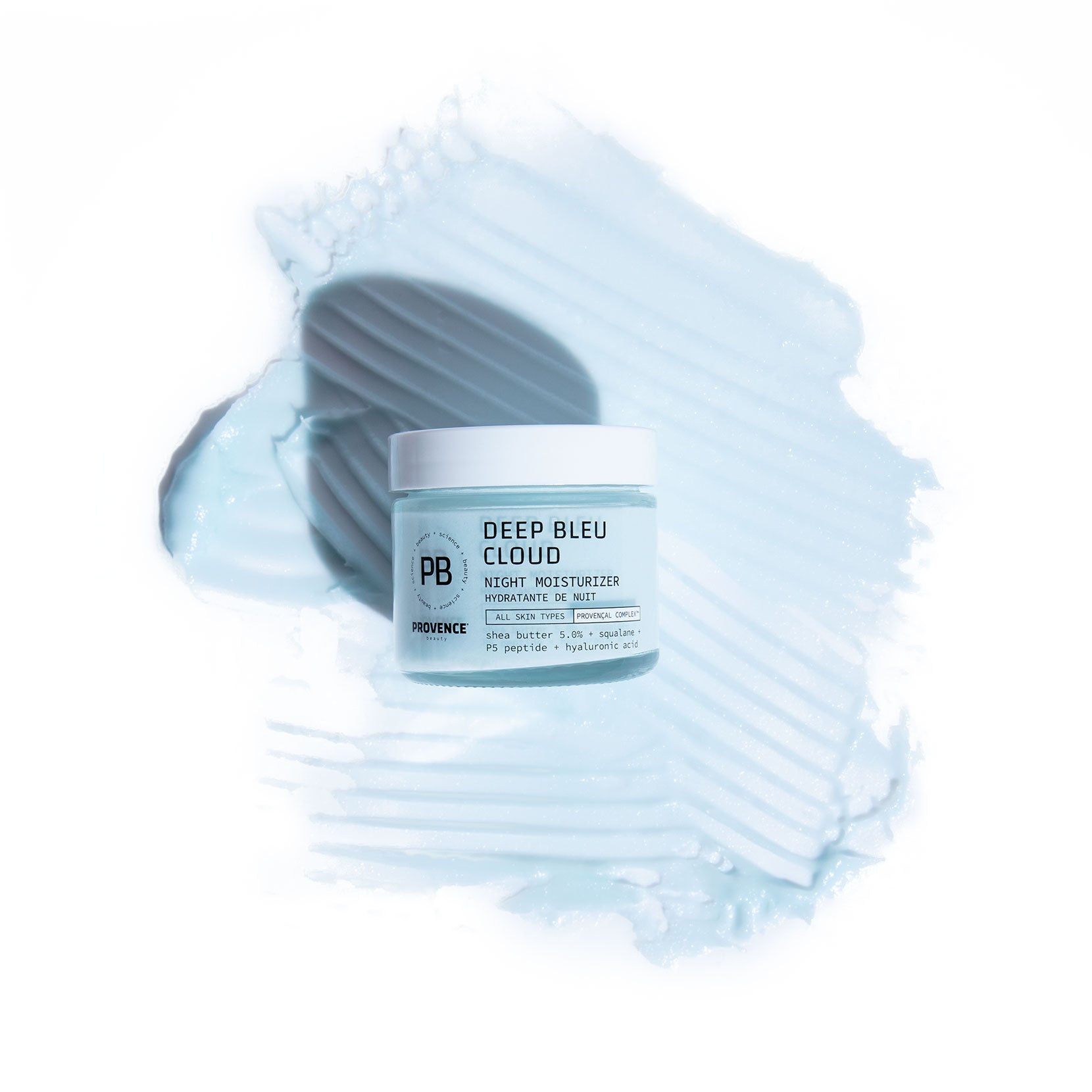 Deep Bleu Cloud Night Moisturizer