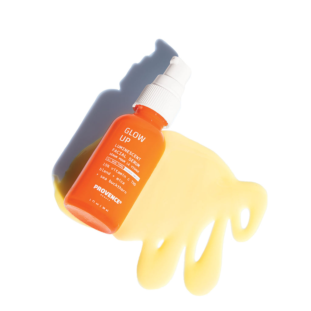 Glow Up Luminescent Facial Serum Provence Beauty