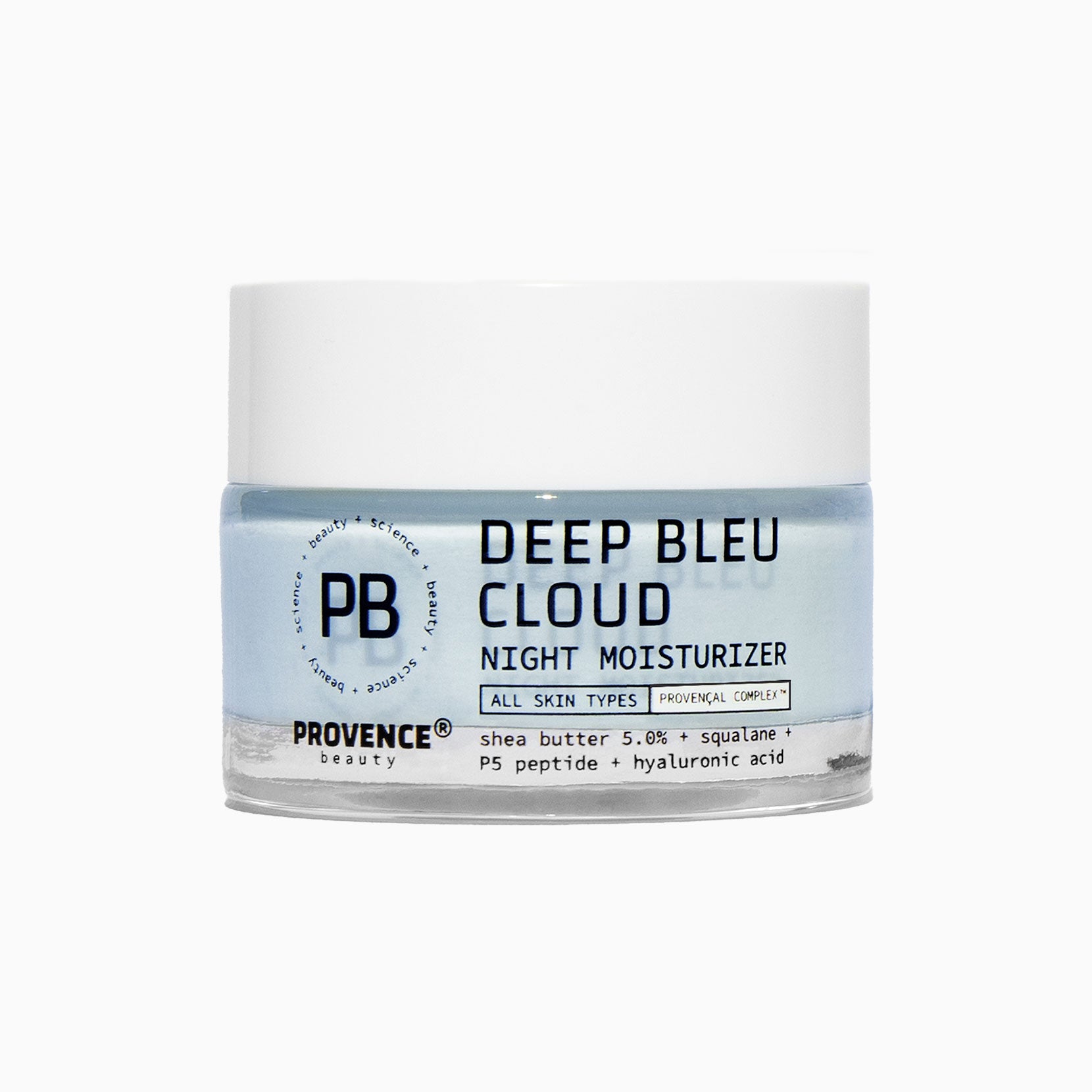 Deep Bleu Cloud Night Moisturizer