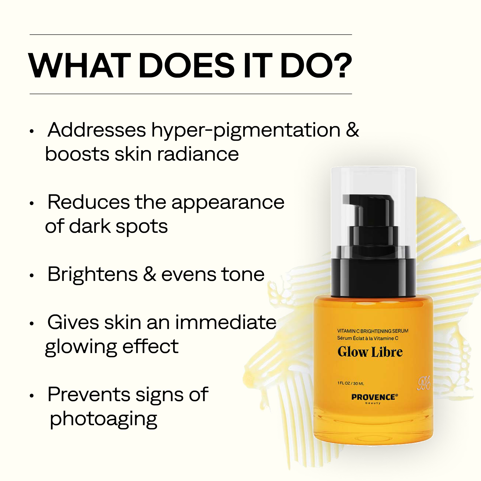 Glow Libre Vitamin C Brightening Serum