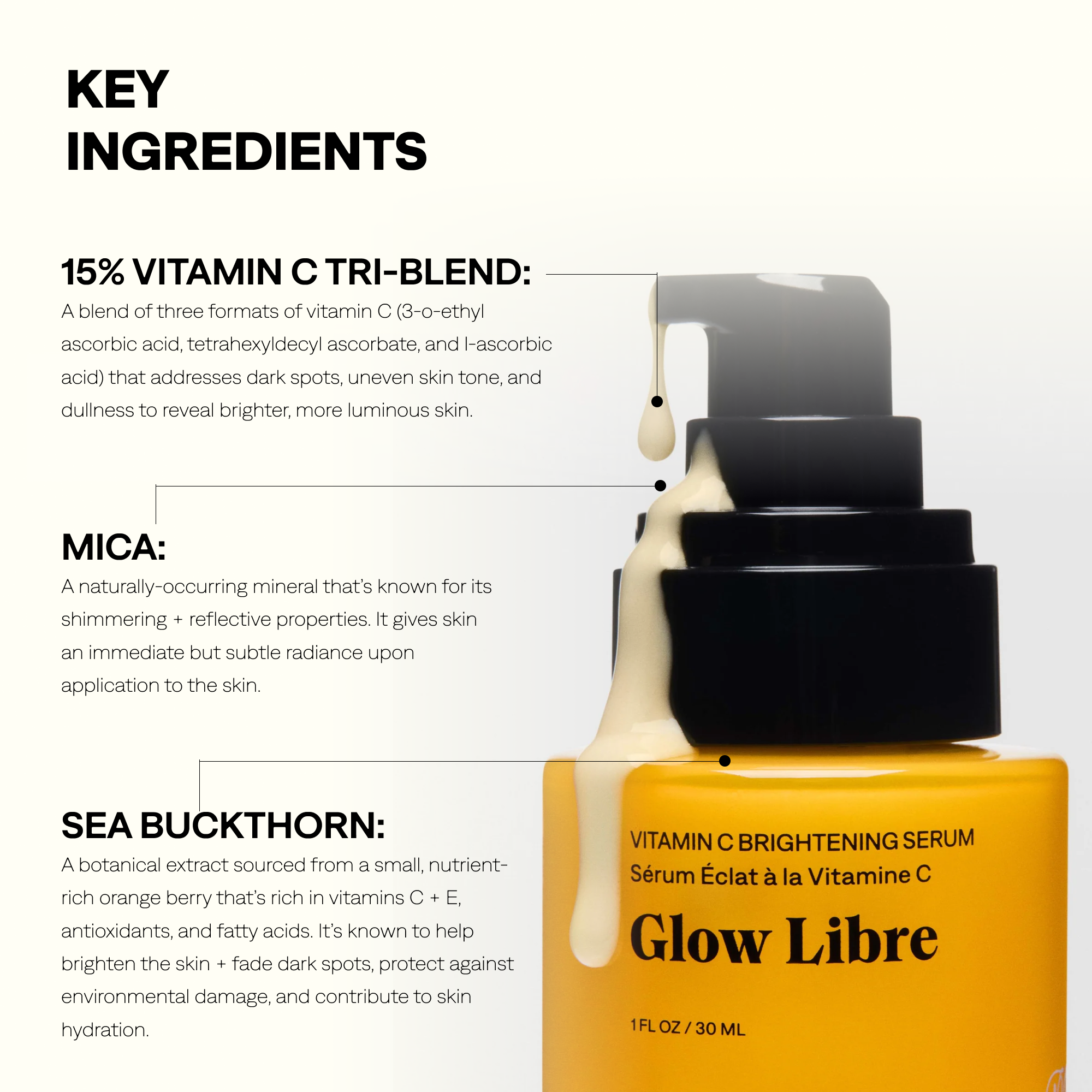Glow Libre Vitamin C Brightening Serum