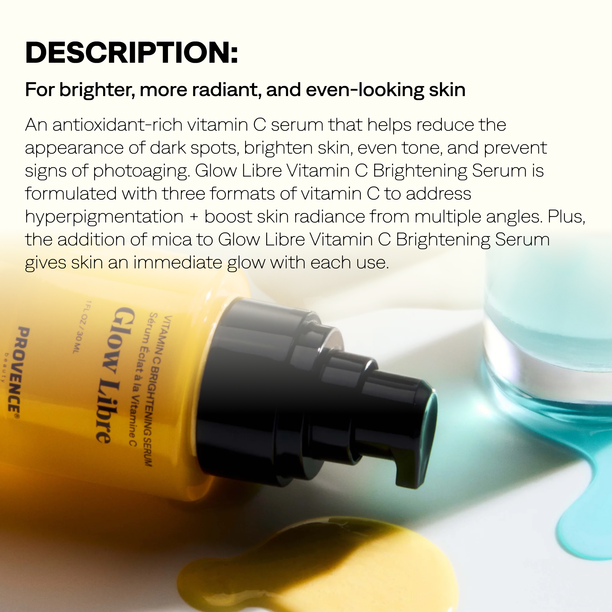 Glow Libre Vitamin C Brightening Serum