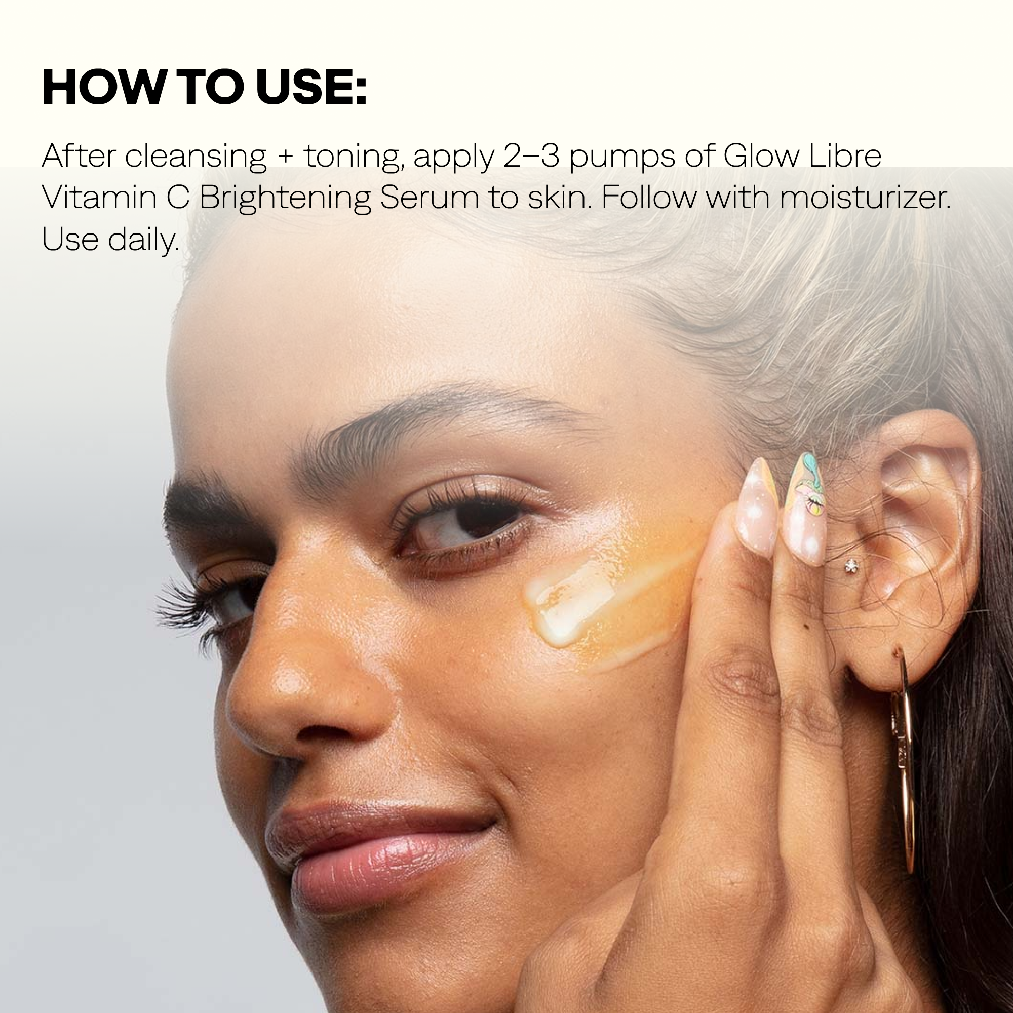 Glow Libre Vitamin C Brightening Serum