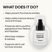 Immortal Nightmilk Retinol Renewing Serum