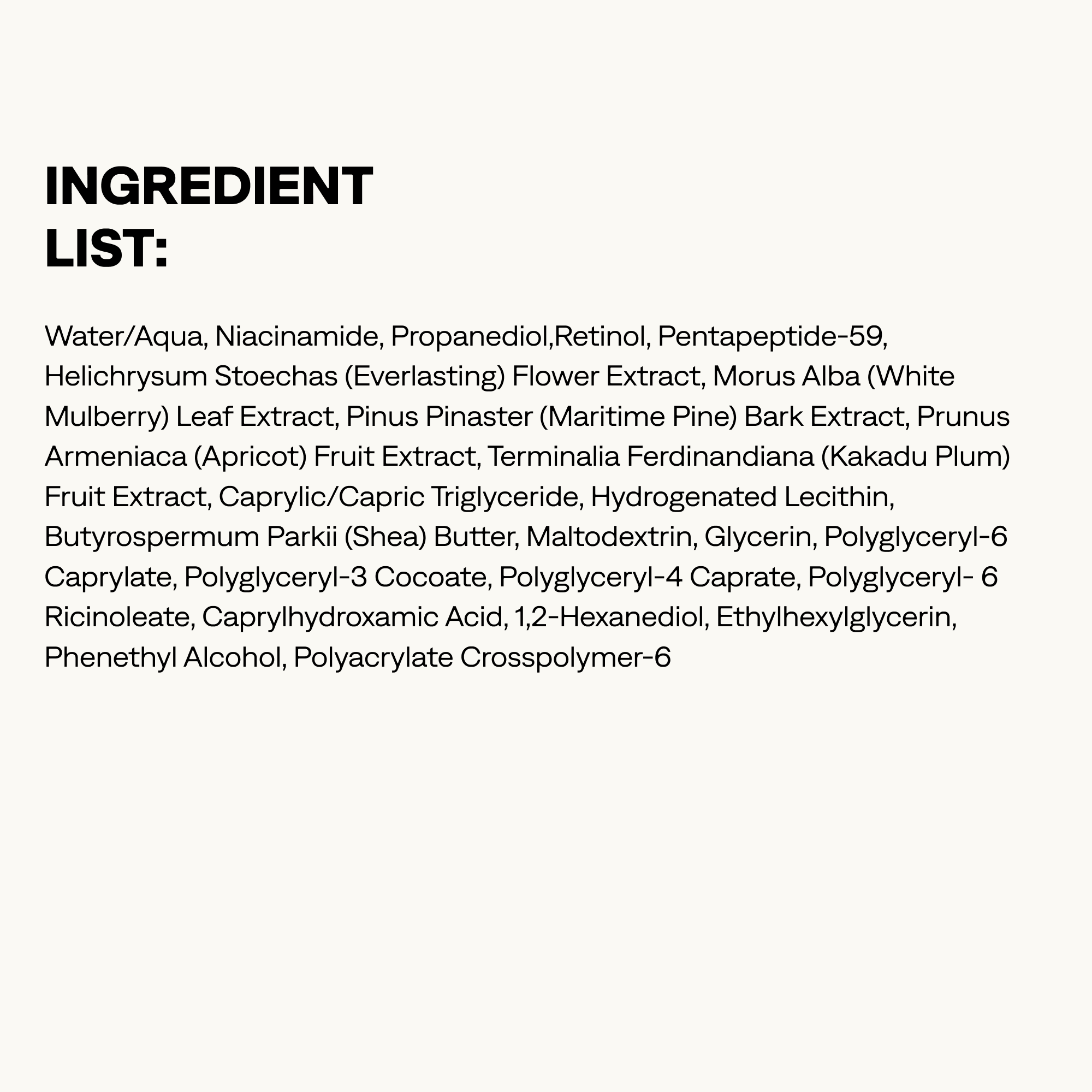 Immortal Nightmilk Retinol Renewing Serum