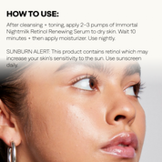 Immortal Nightmilk Retinol Renewing Serum