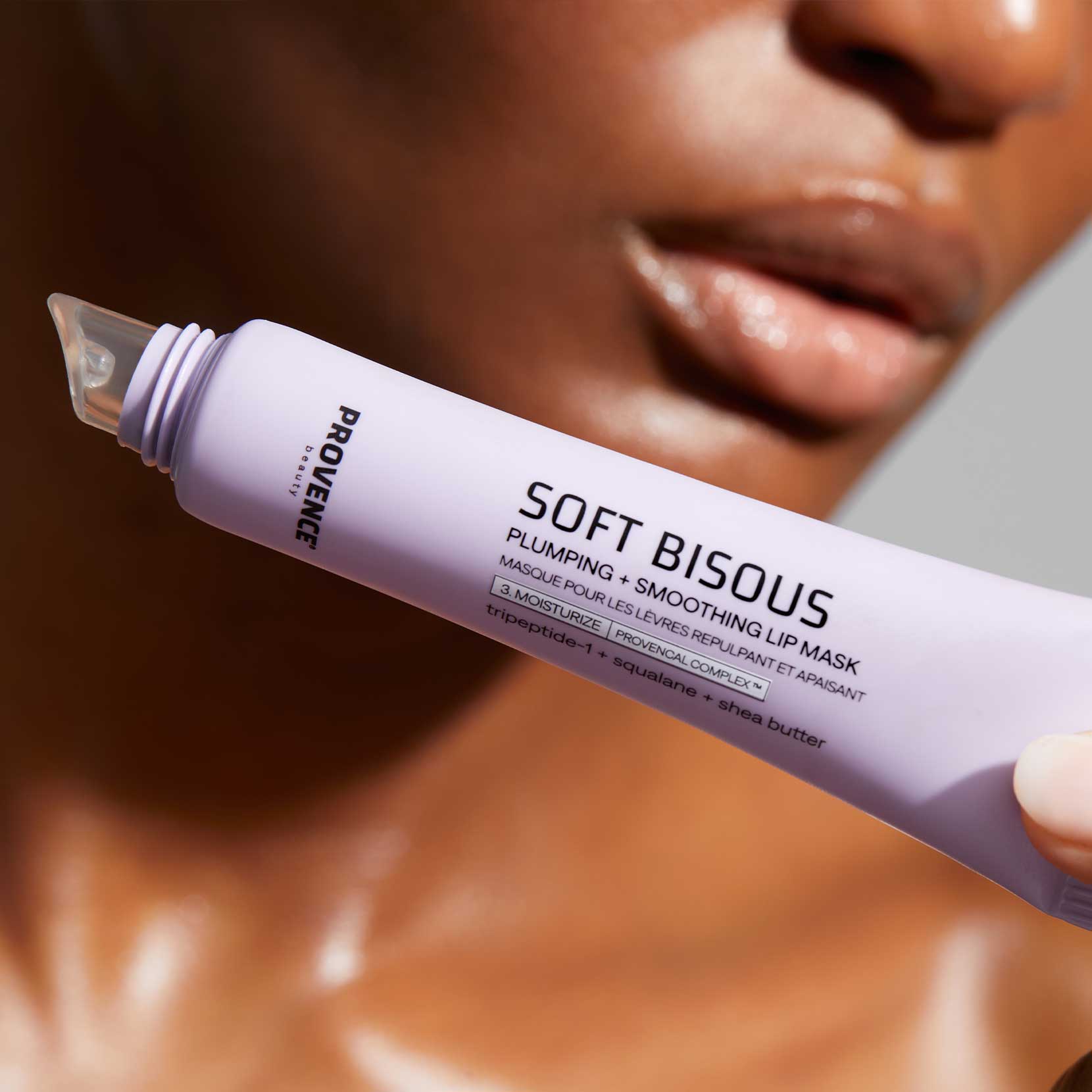 Soft Bisous Plumping + Smoothing Lip Mask Provence Beauty