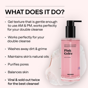 Pink Gelée Gentle Daily Cleanser