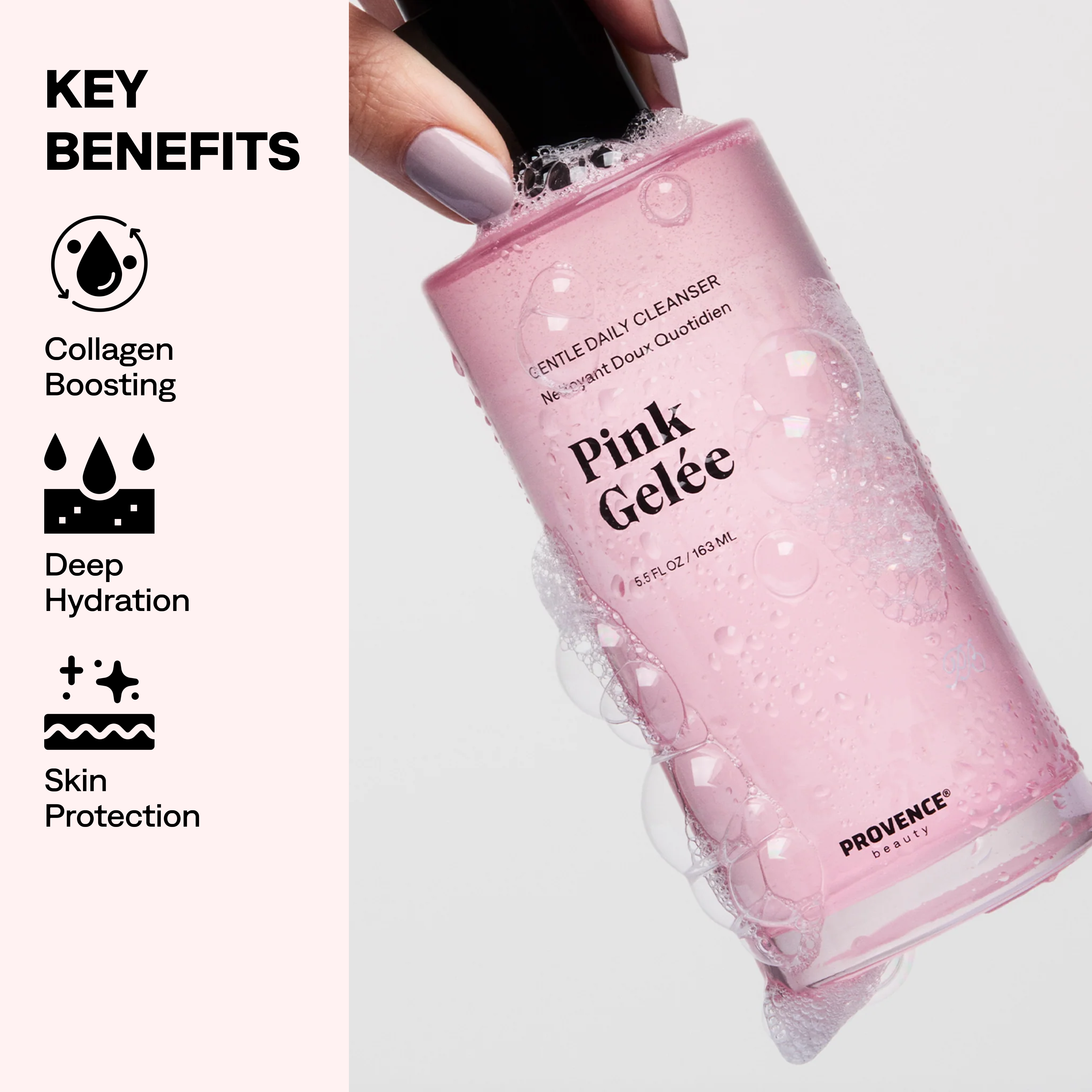 Pink Gelée Gentle Daily Cleanser