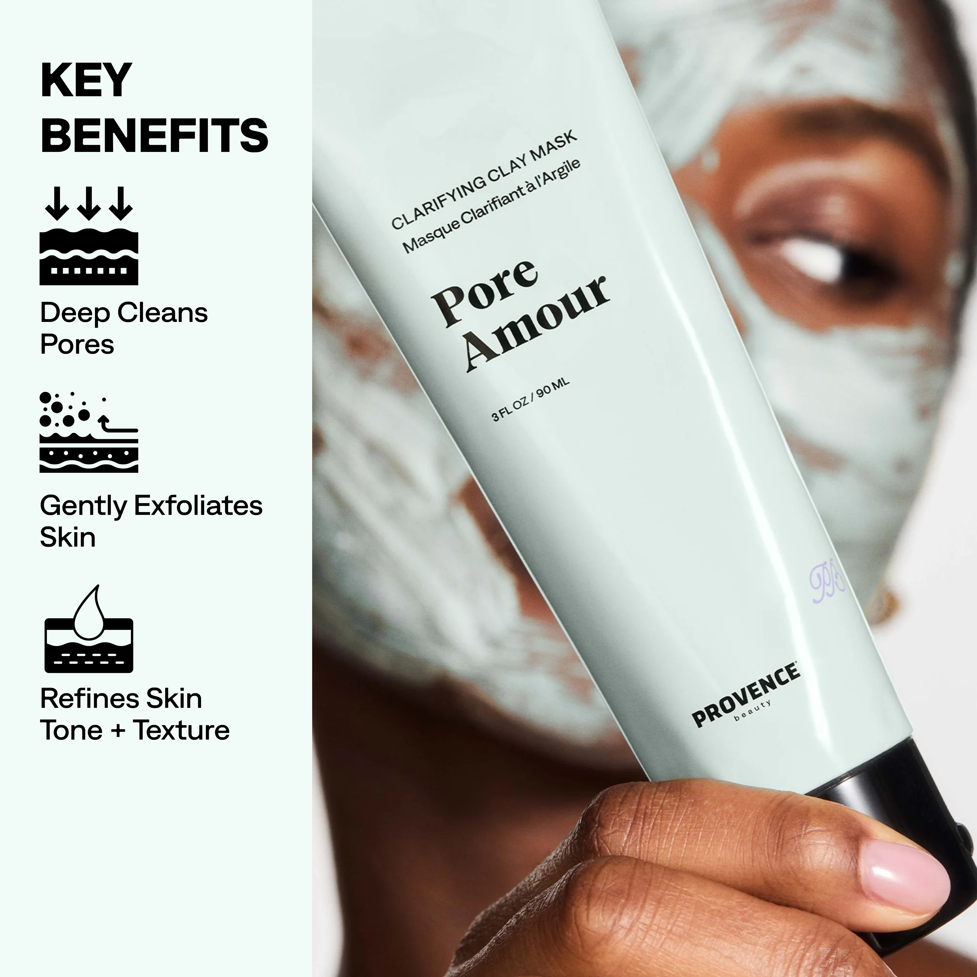 Pore Amour Clarifying Clay Mask