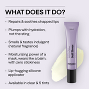SOFT BISOUS Plumping Lip Balm