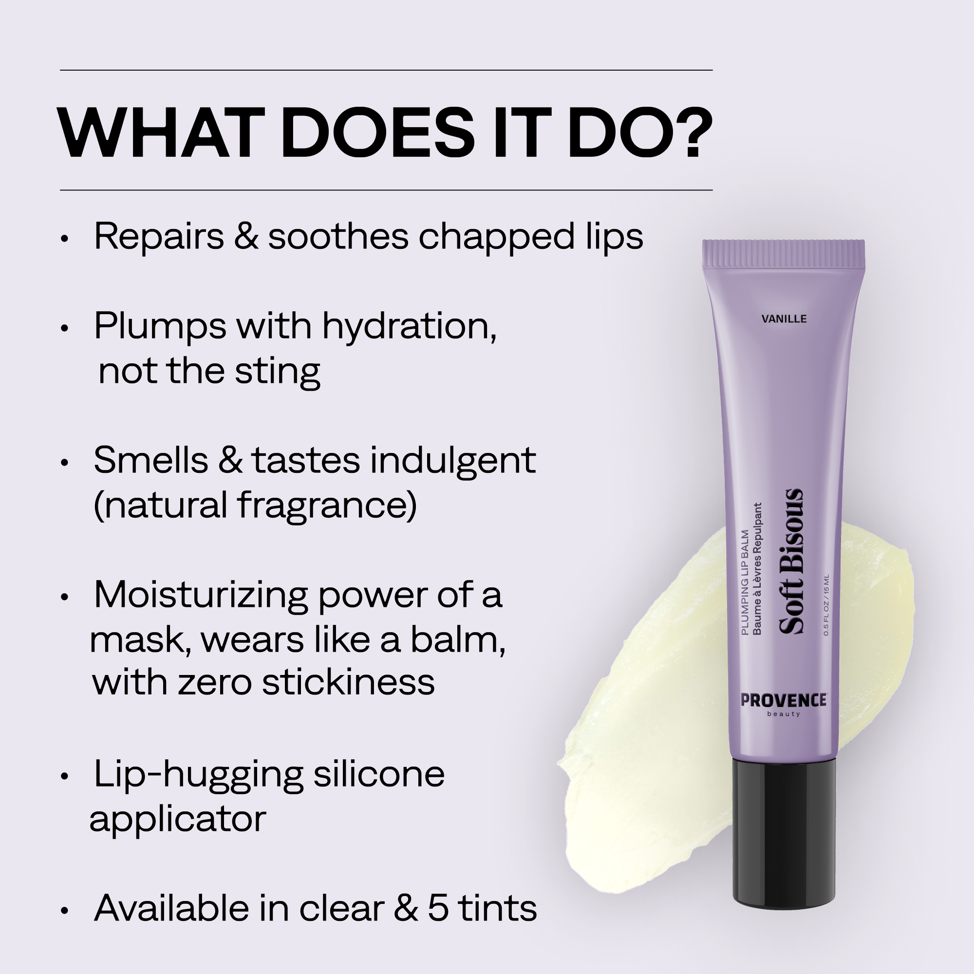 SOFT BISOUS Plumping Lip Balm