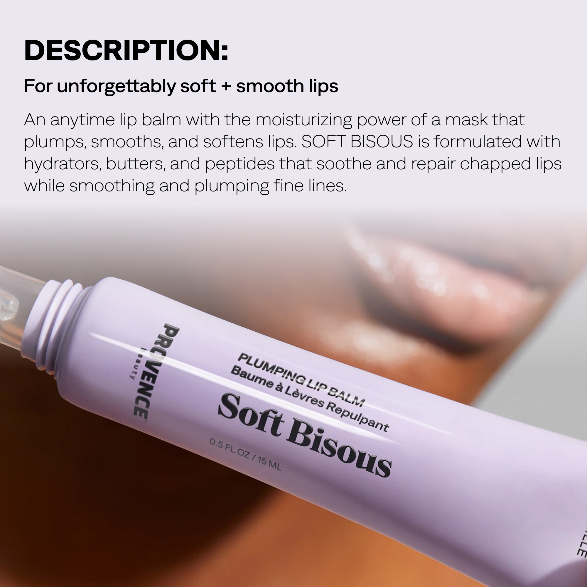 SOFT BISOUS Plumping Lip Balm