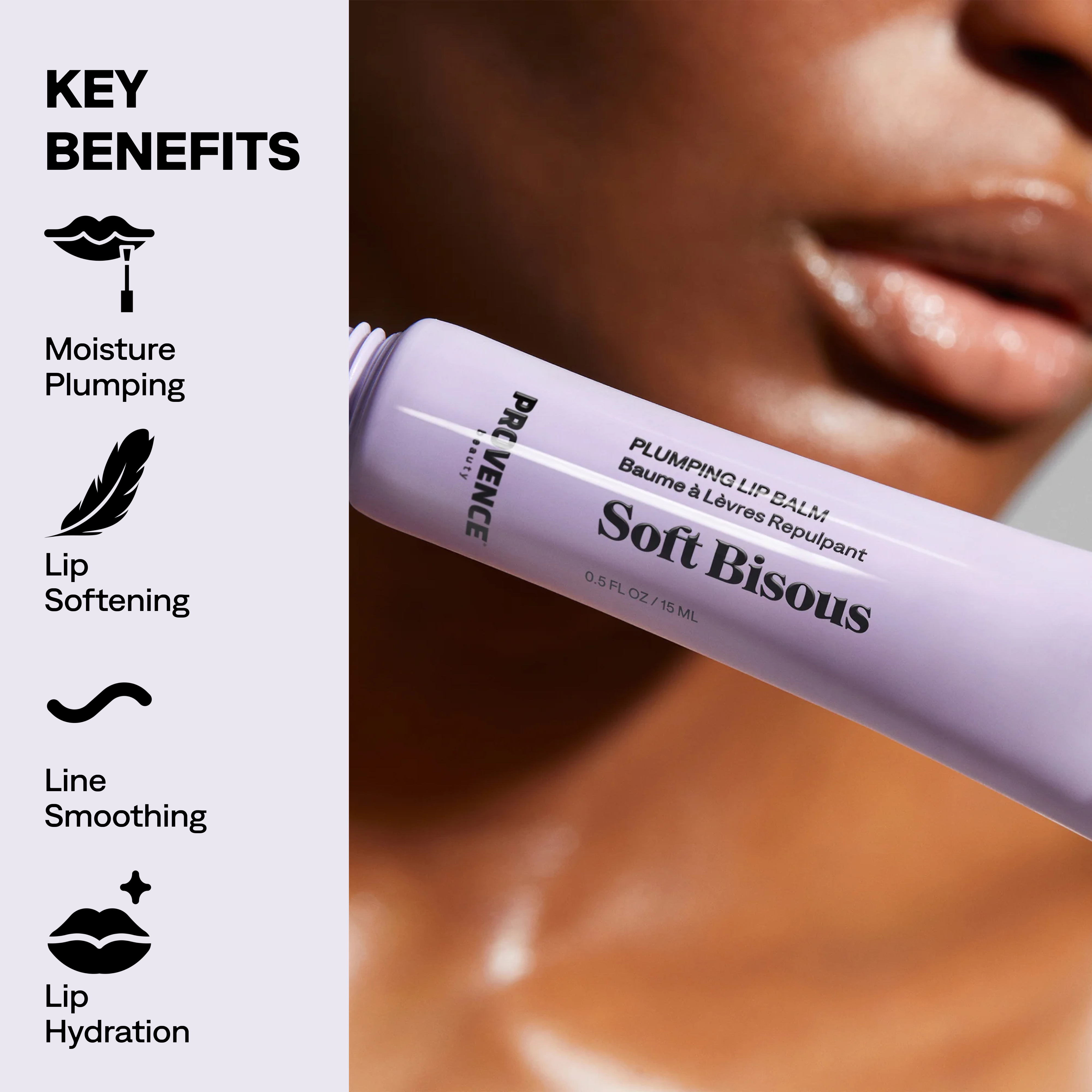 SOFT BISOUS Plumping Lip Balm