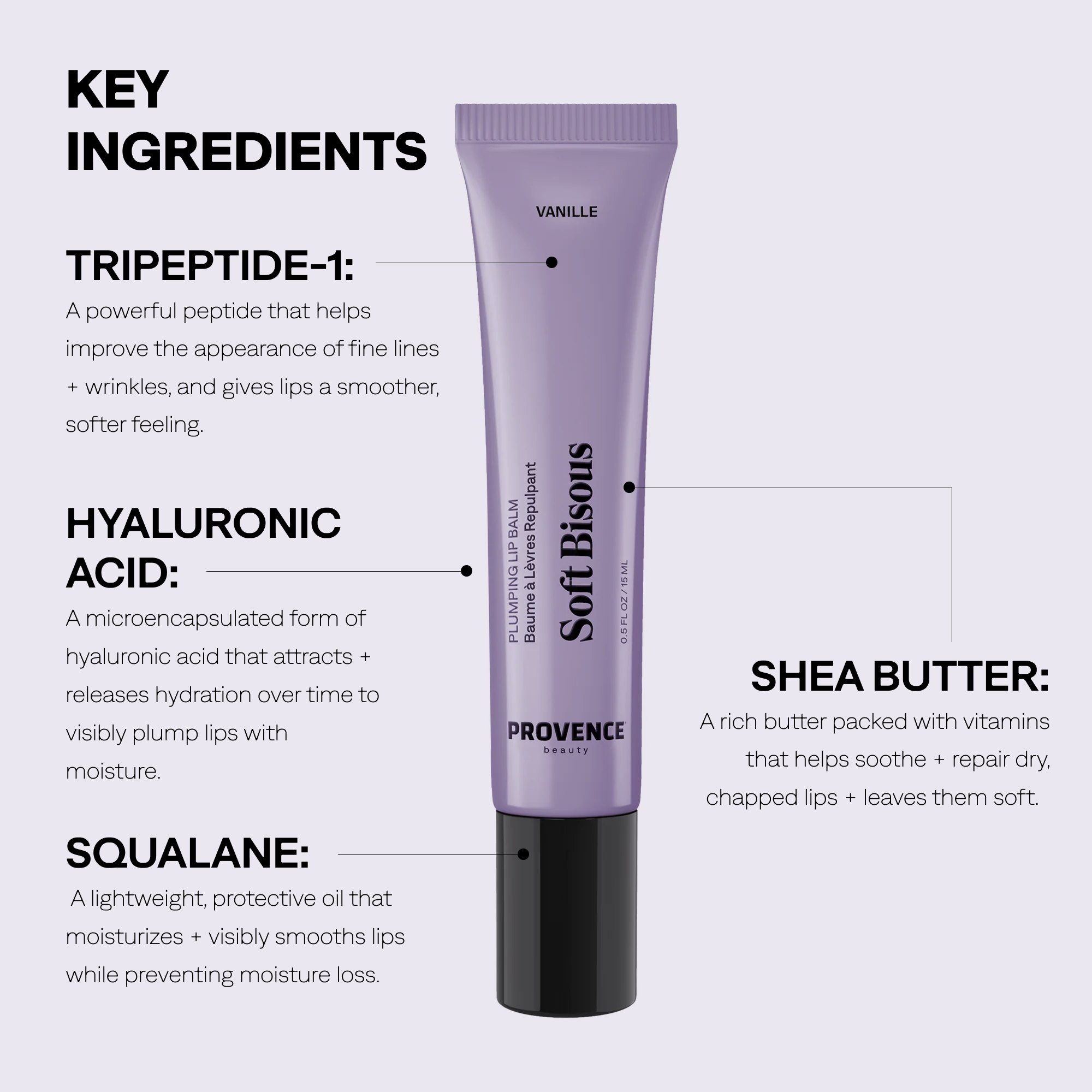 SOFT BISOUS Plumping Lip Balm