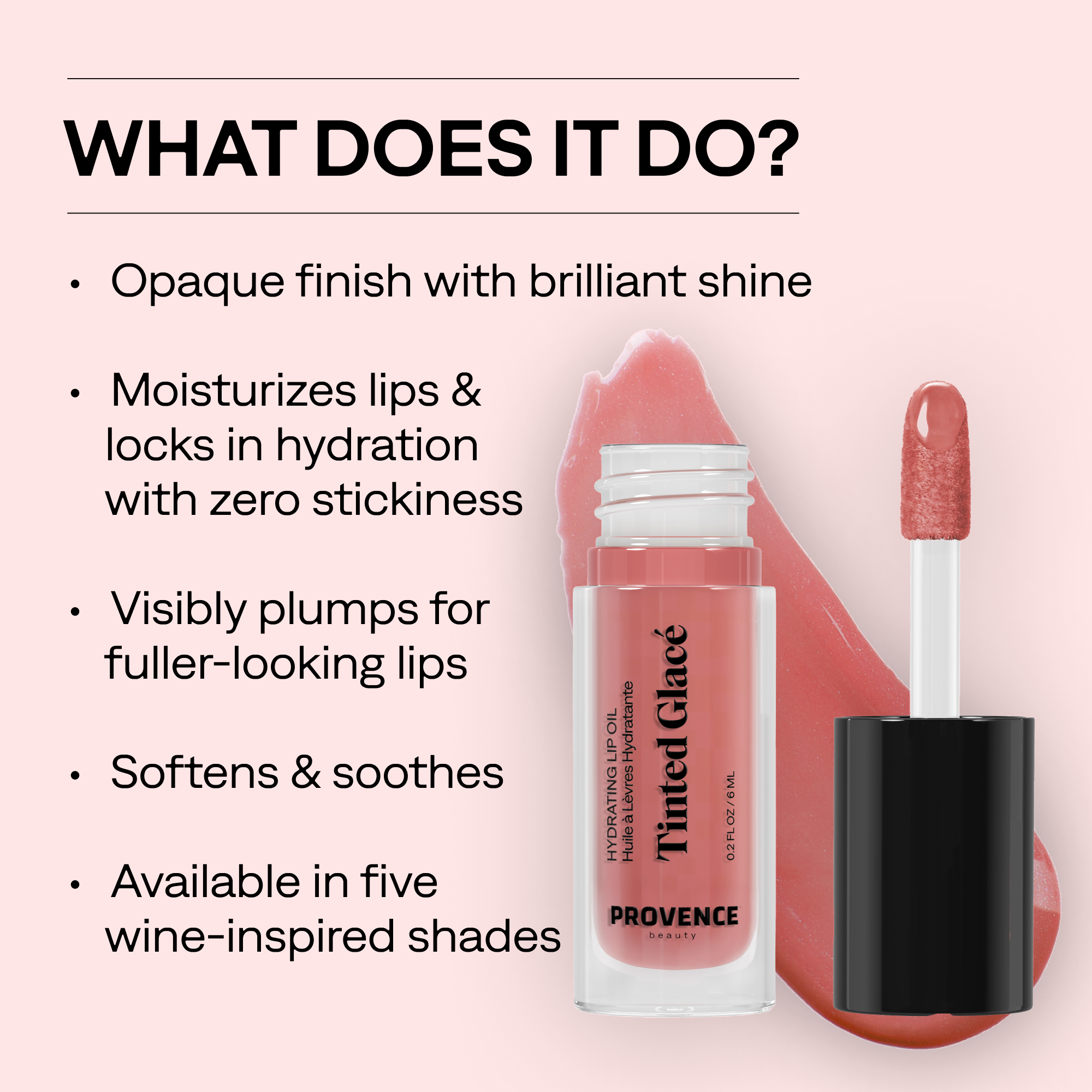 TINTED GLACÉ Hydrating Lip Oil